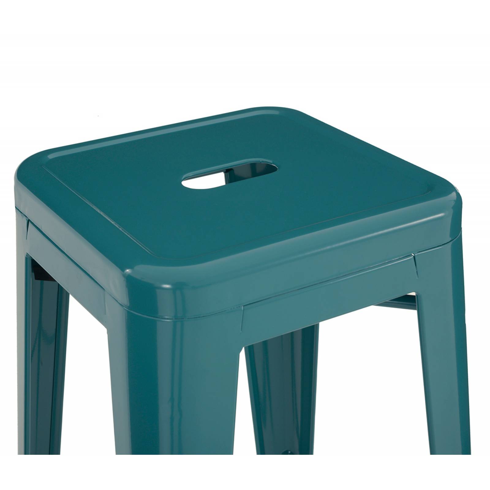 Banco alto Maggie   Azul