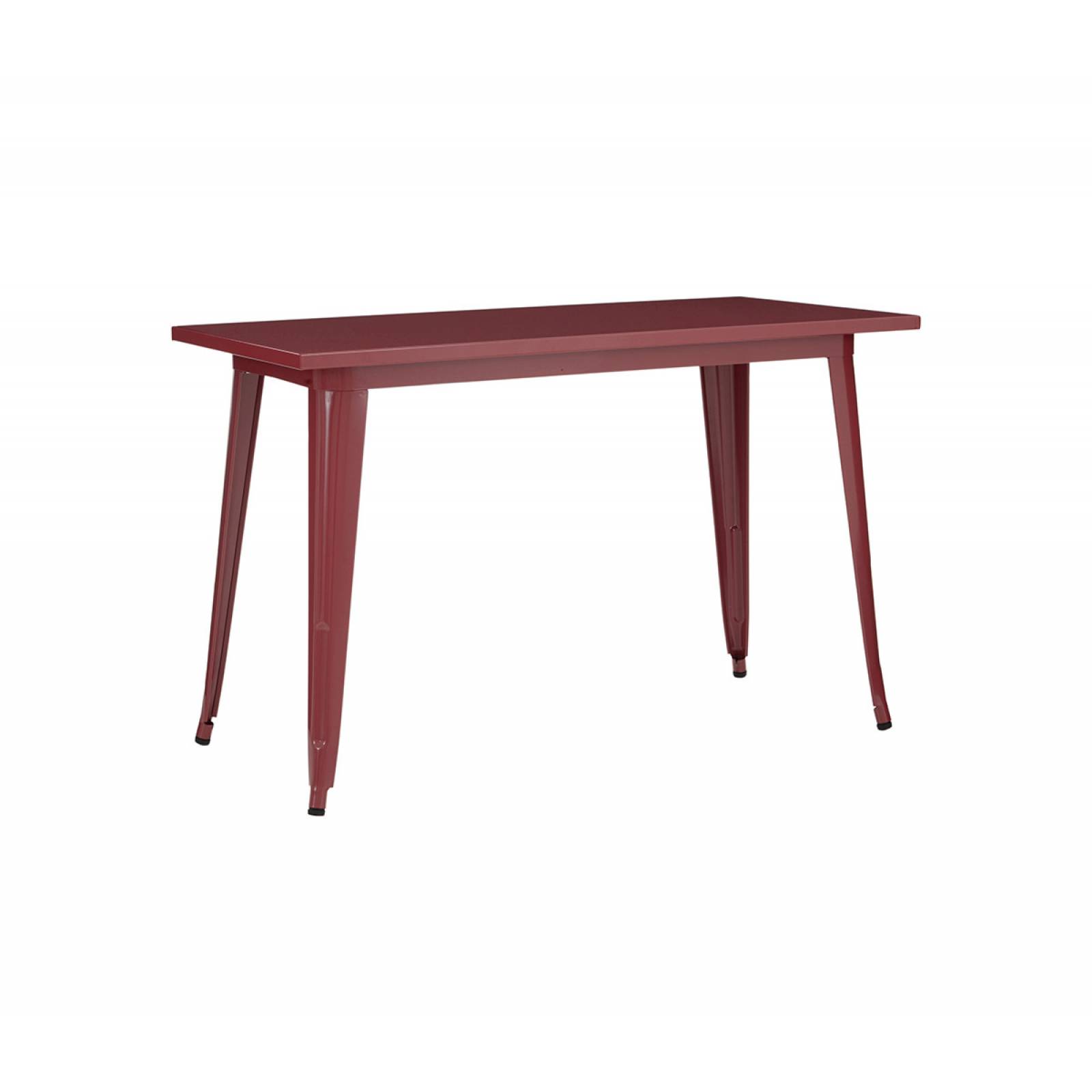 Mesa de comedor Maggie 120 cm   Rojo