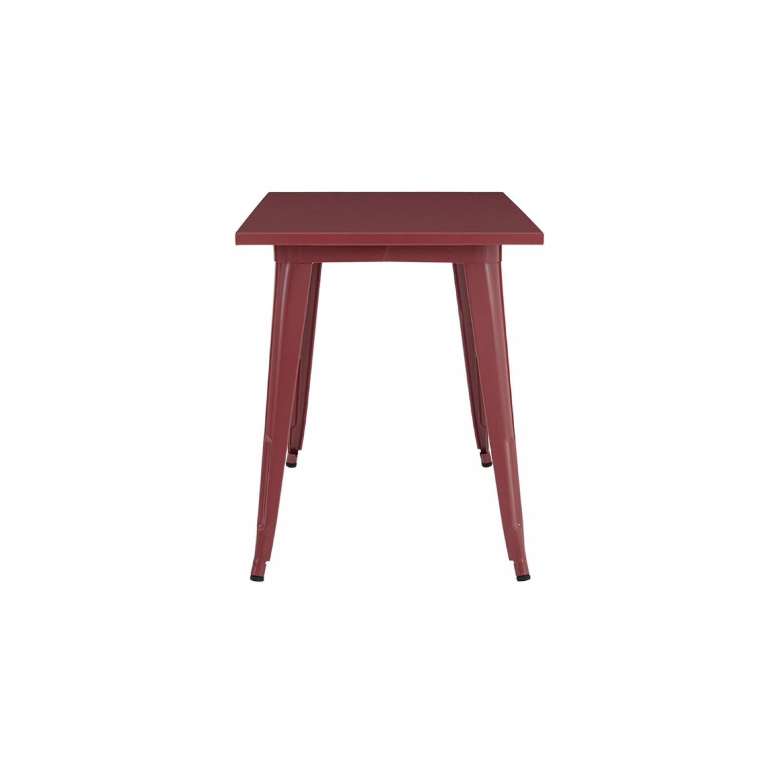 Mesa de comedor Maggie 120 cm   Rojo