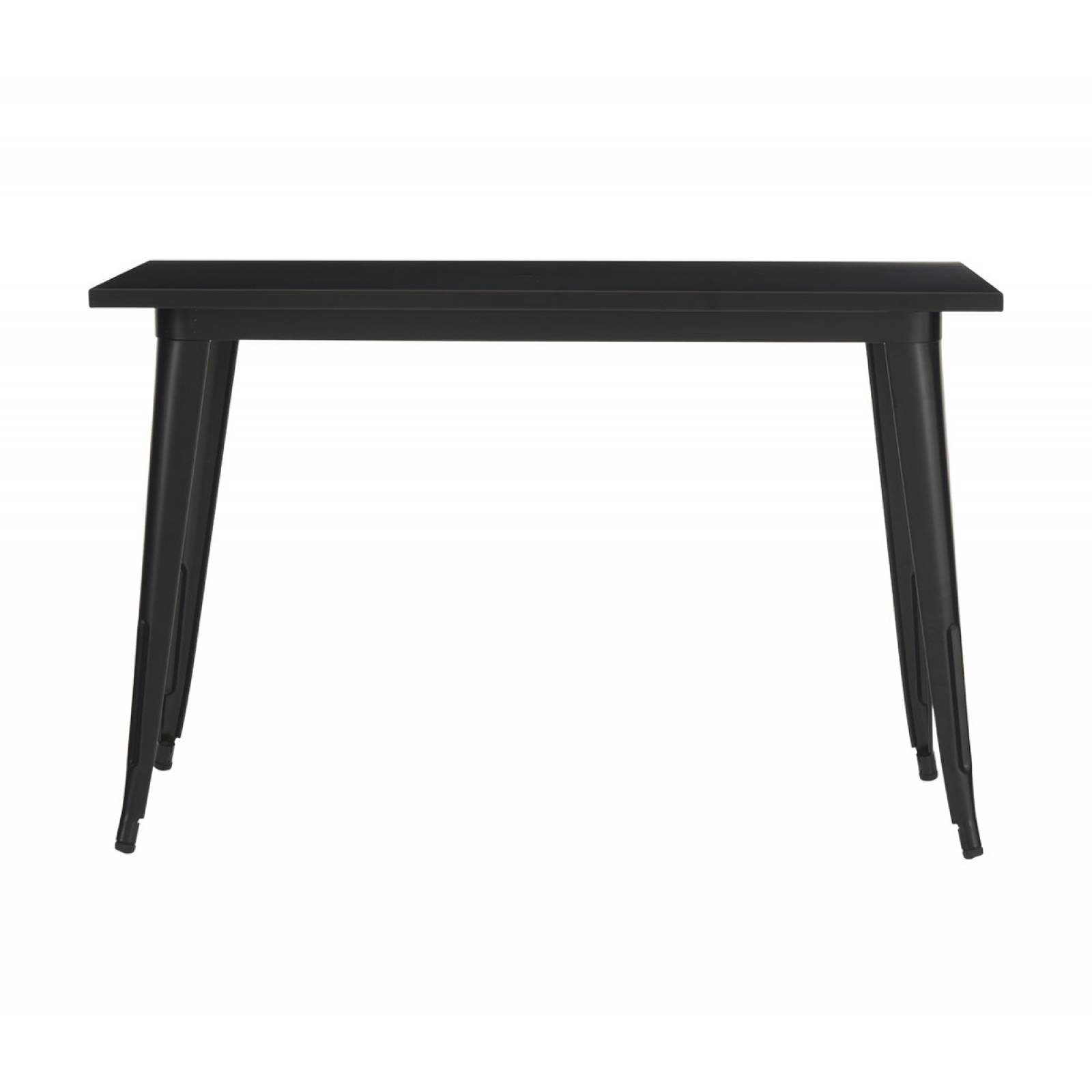Mesa de comedor Maggie 120 cm Negro