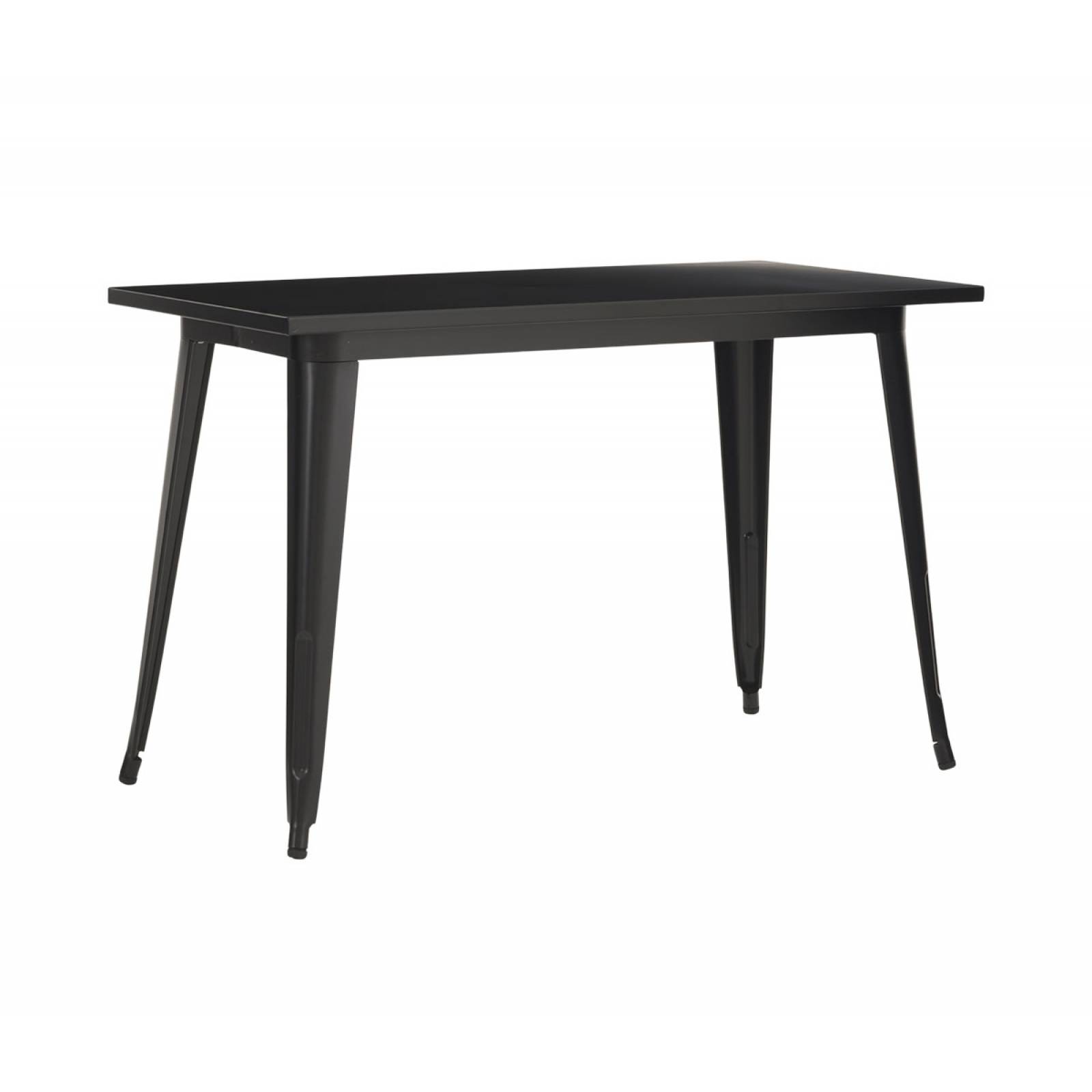 Mesa de comedor Maggie 120 cm Negro