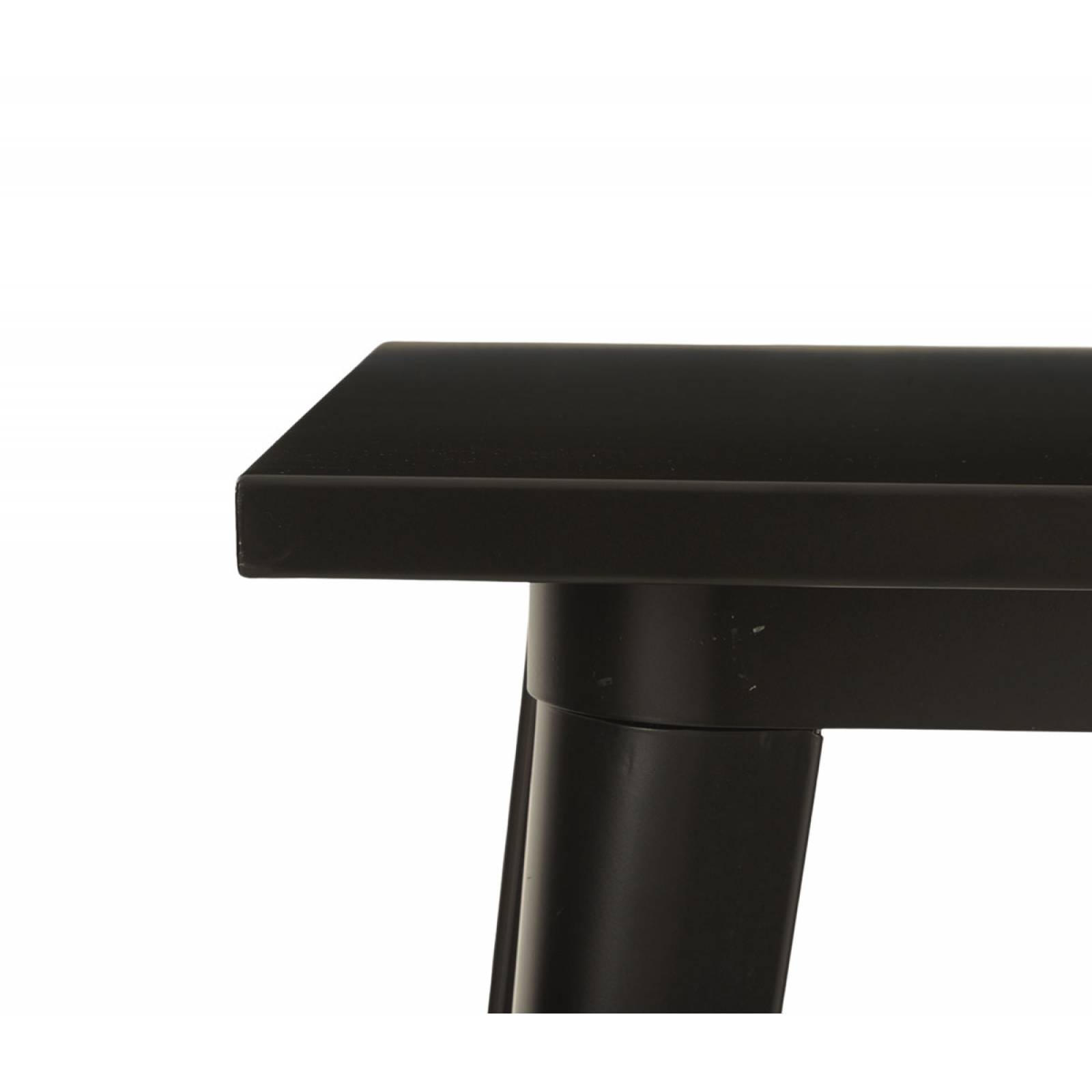 Mesa de comedor Maggie 120 cm Negro