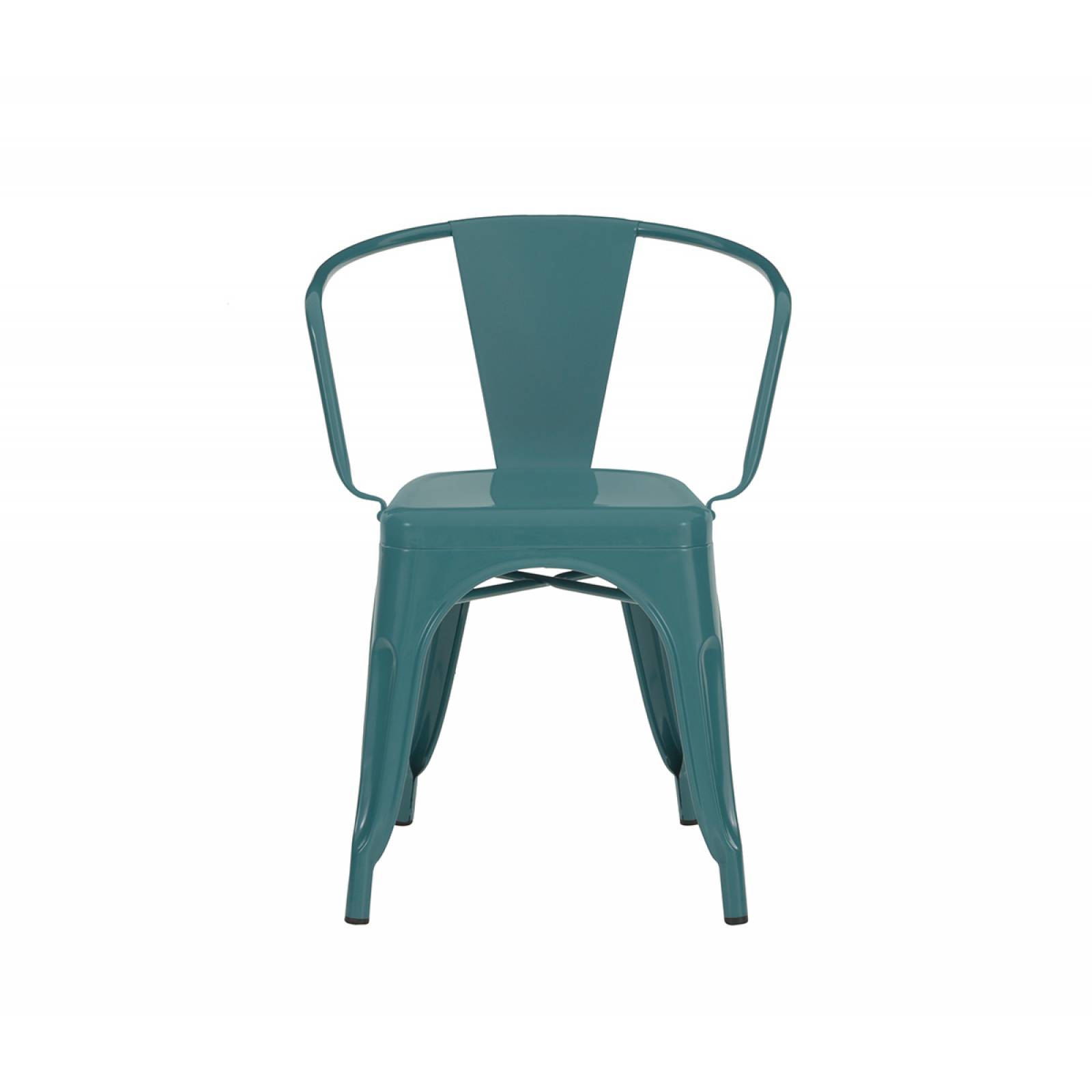 Silla con brazos Maggie   Azul