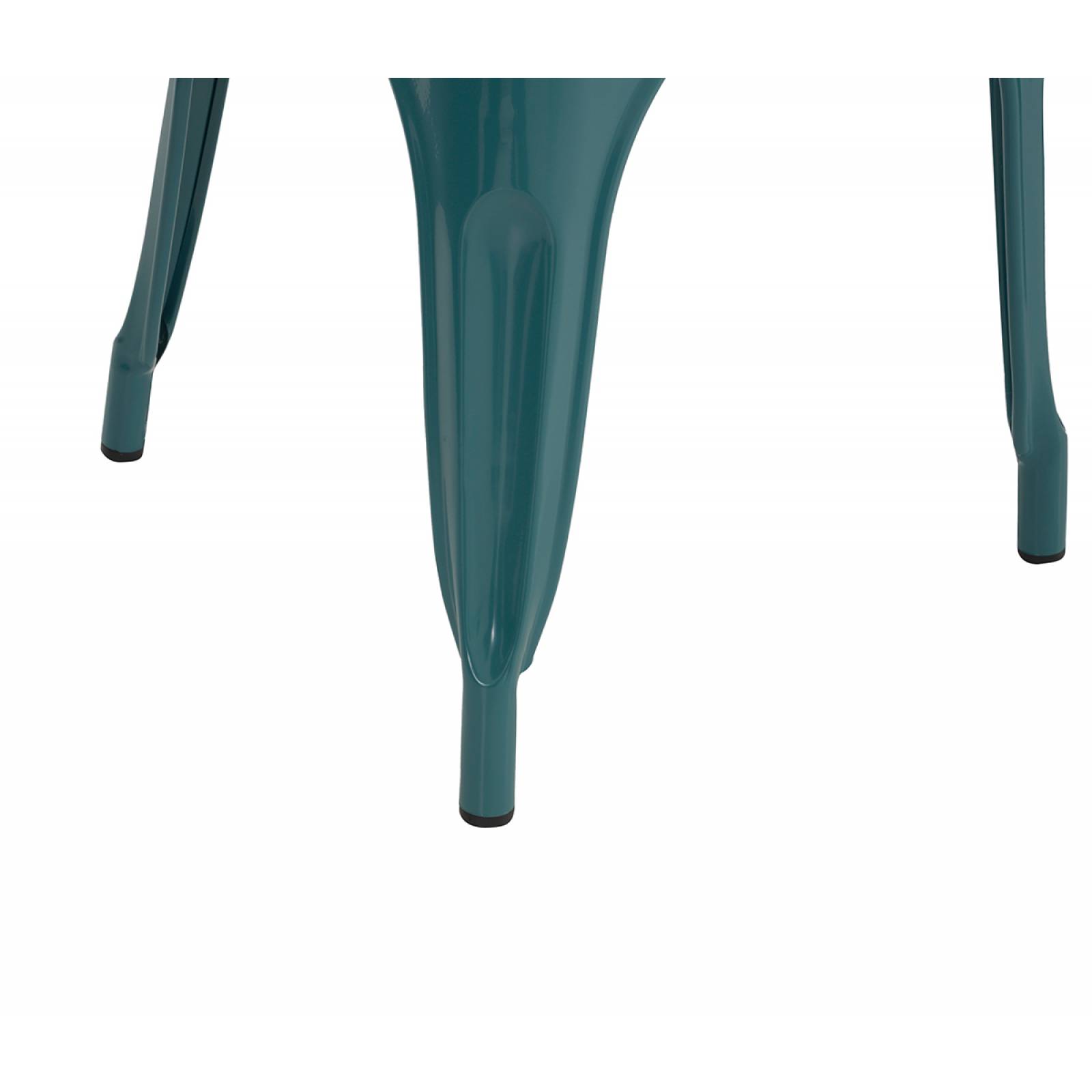 Silla con brazos Maggie   Azul