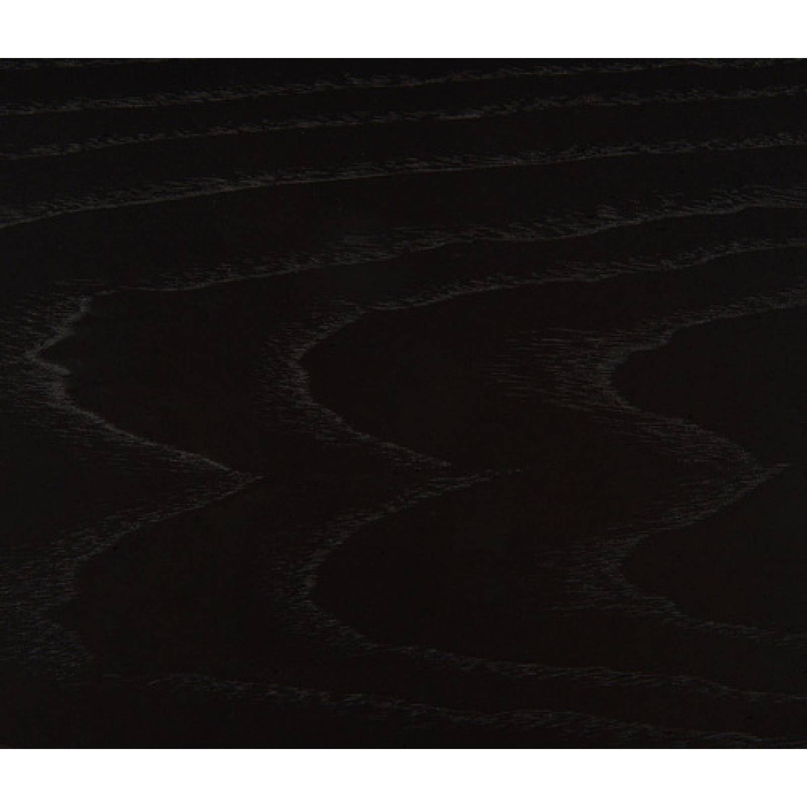 Escritorio Gaia Breton Madera Negra Ejecutivo Moderno Gris