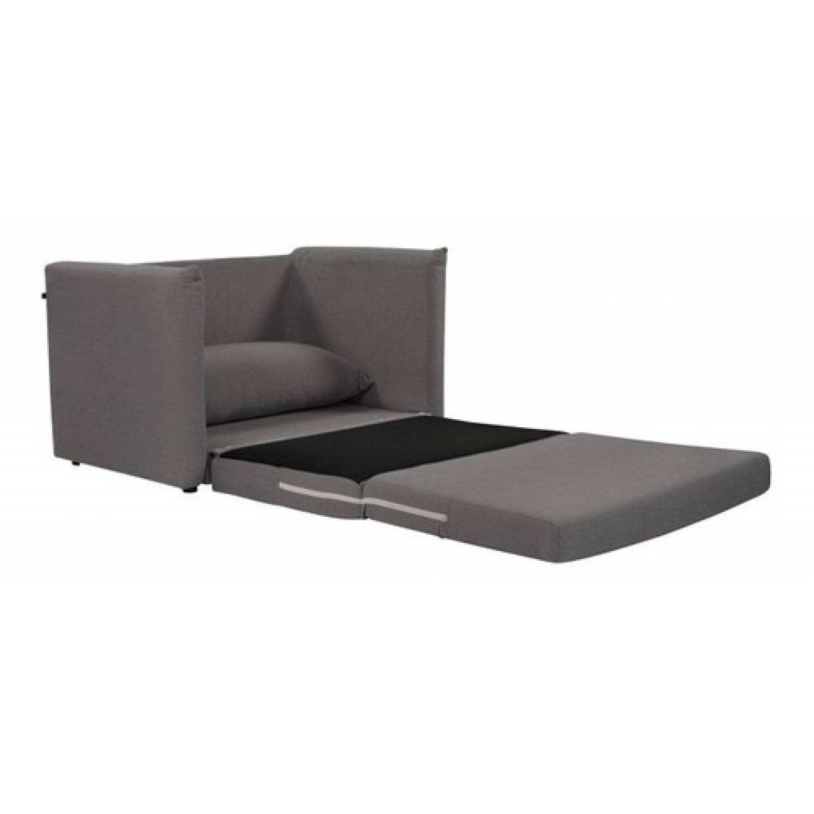 Sofá Cama Ludor   Gris Oscuro