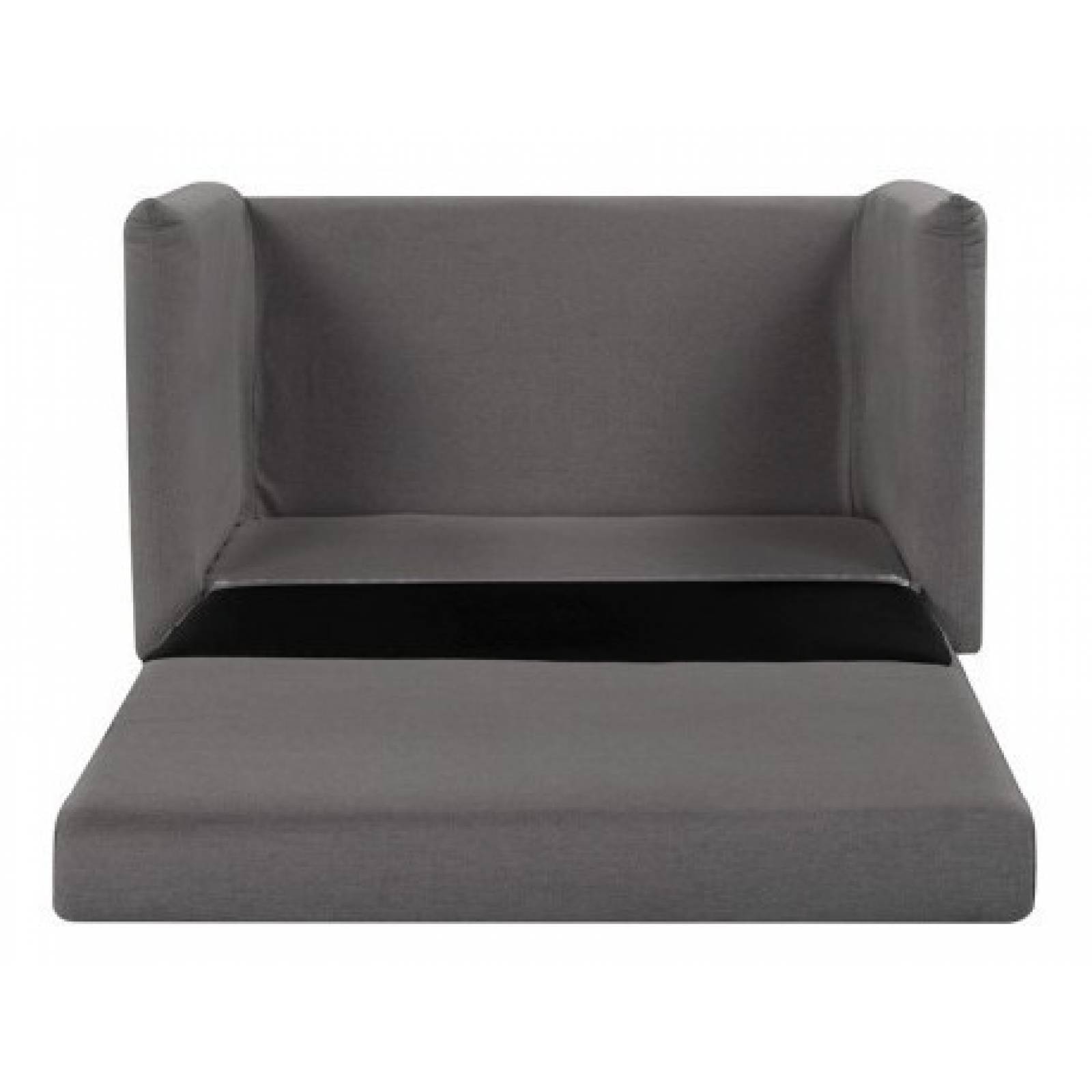 Sofá Cama Ludor   Gris Oscuro