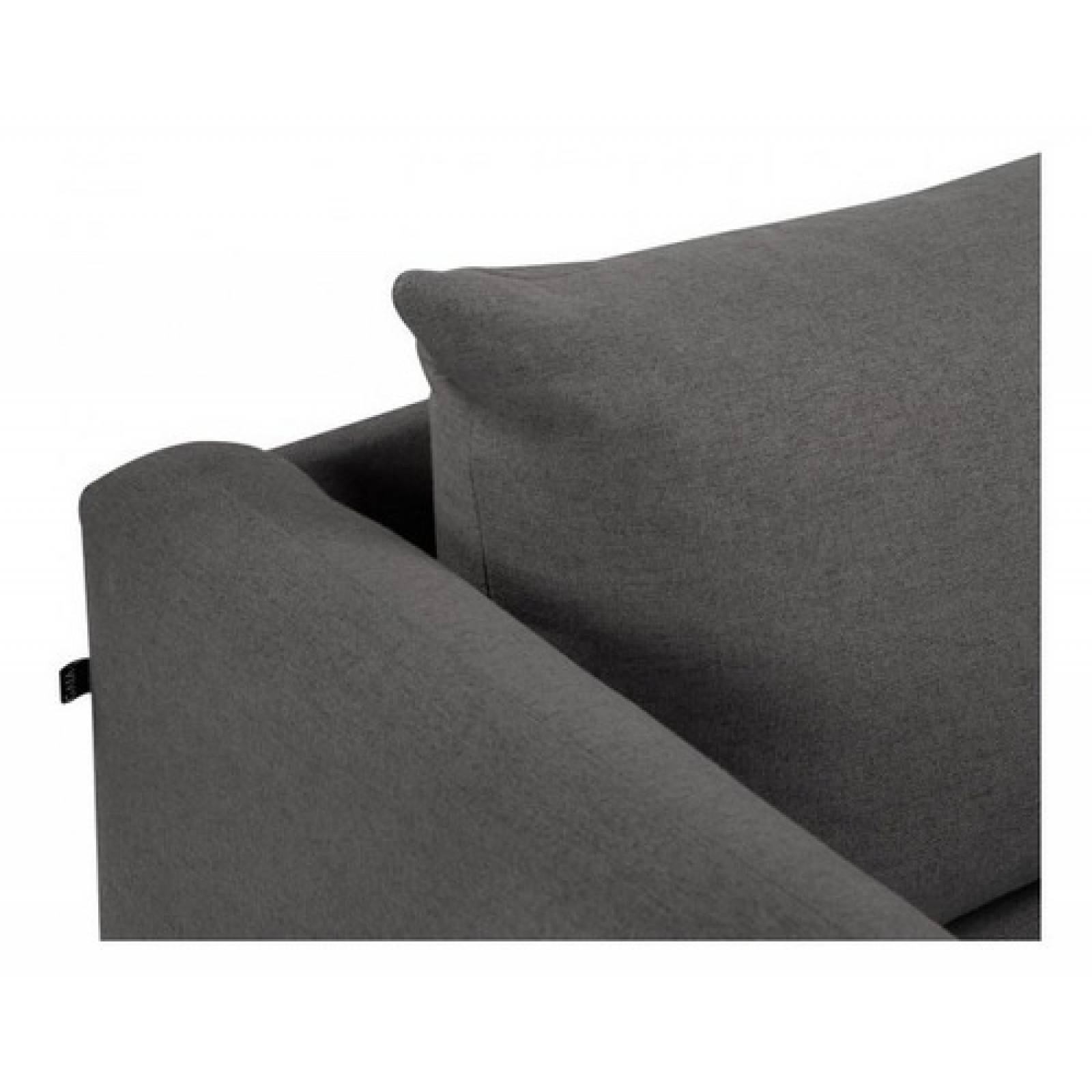 Sofá Cama Ludor   Gris Oscuro