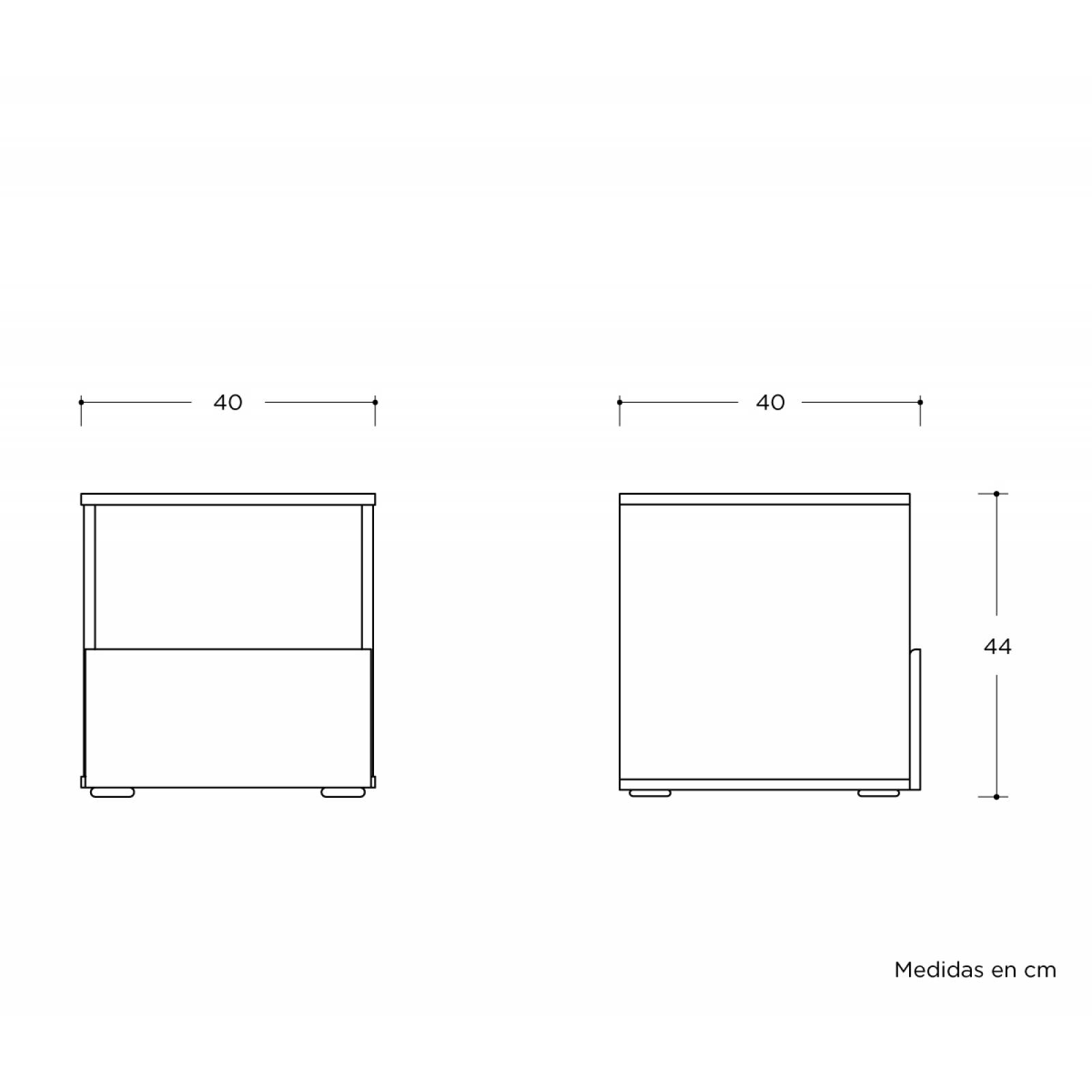 Buró Blancx B Blanco