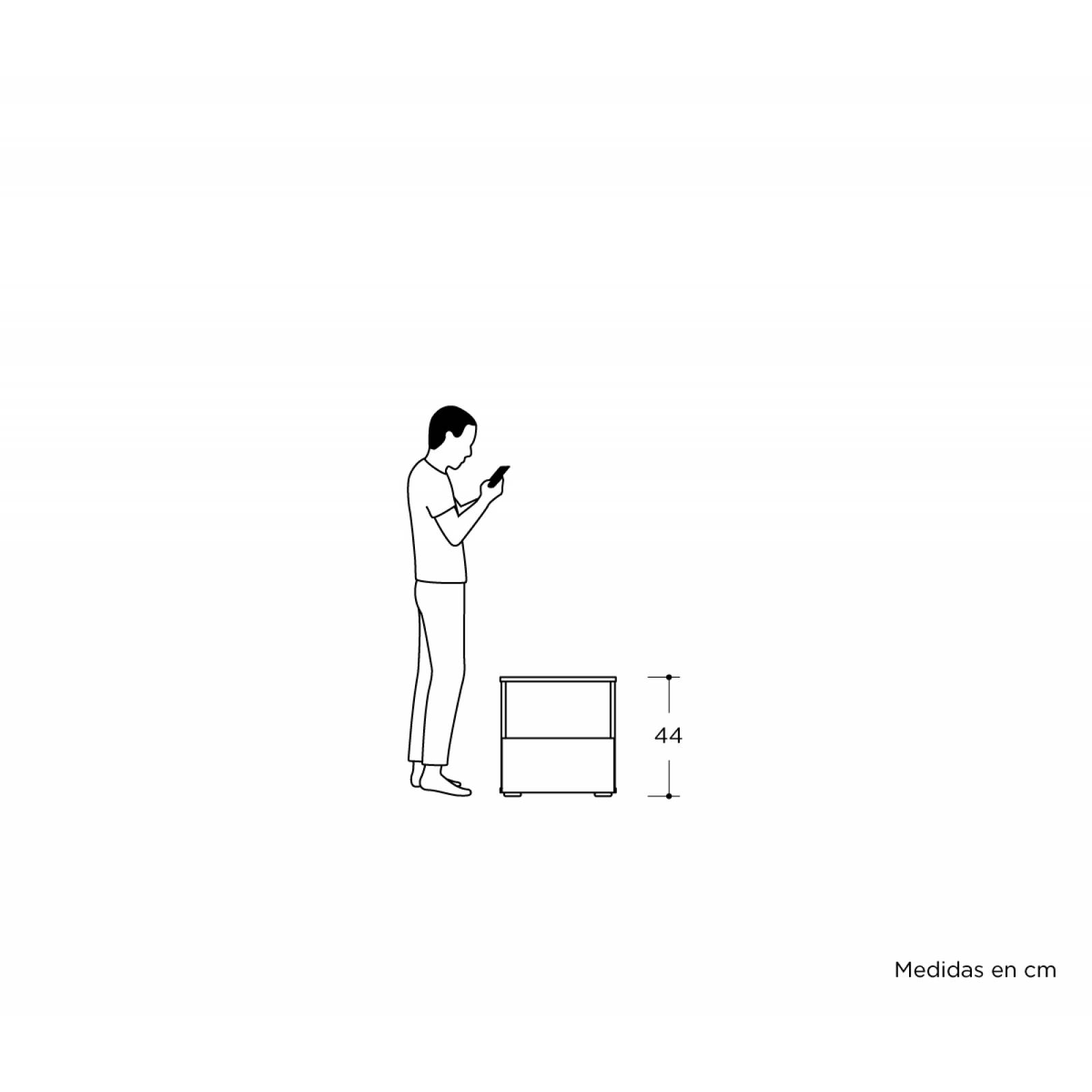 Buró Blancx B Blanco