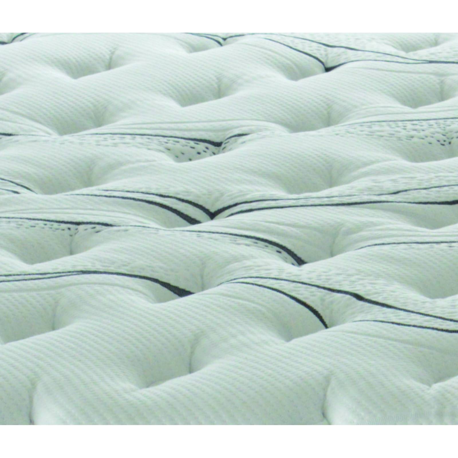 Colchón América Blackline matrimonial   Gris oxford