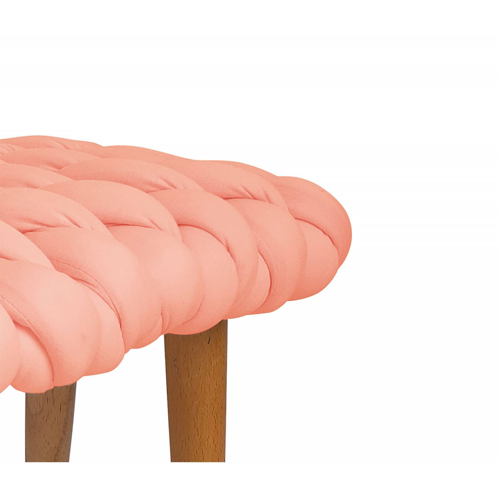 Banco bajo Chirrion Rosa