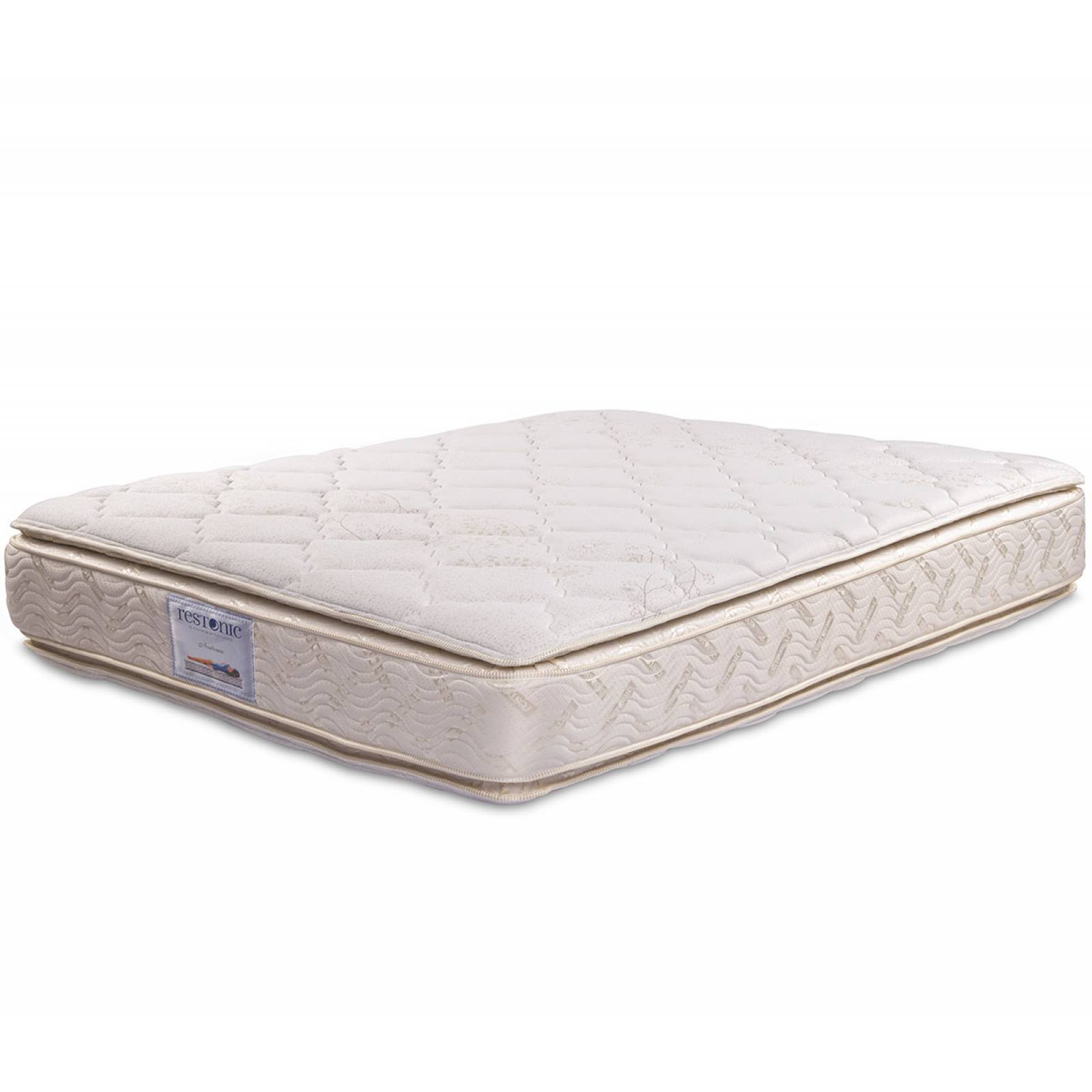 Colchón king size Academy Restonic Blanco