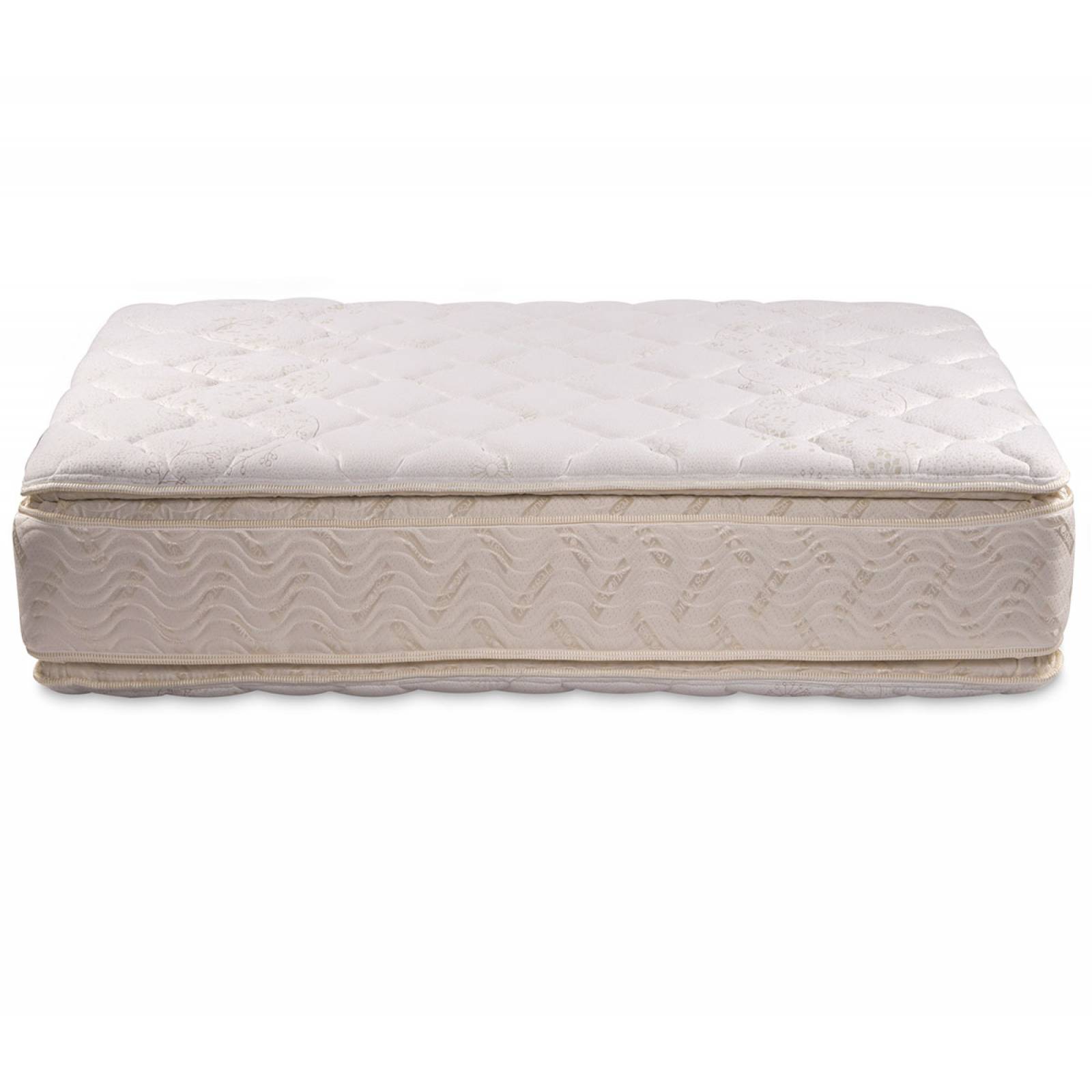 Colchón king size Academy Restonic Blanco