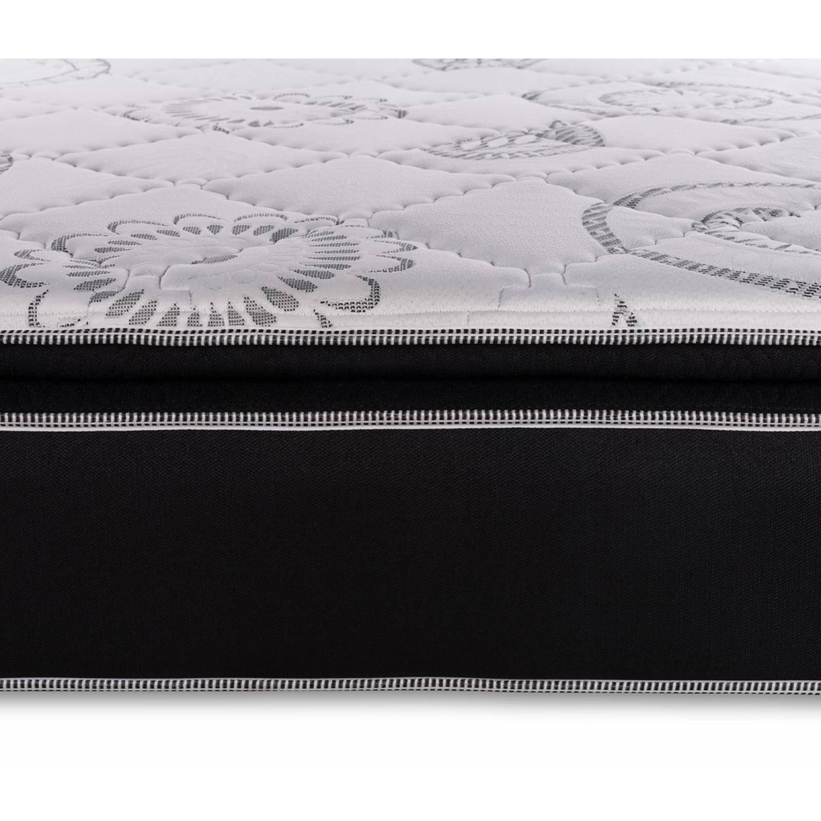 Colchón matrimonial Shadow Restonic   Blanco