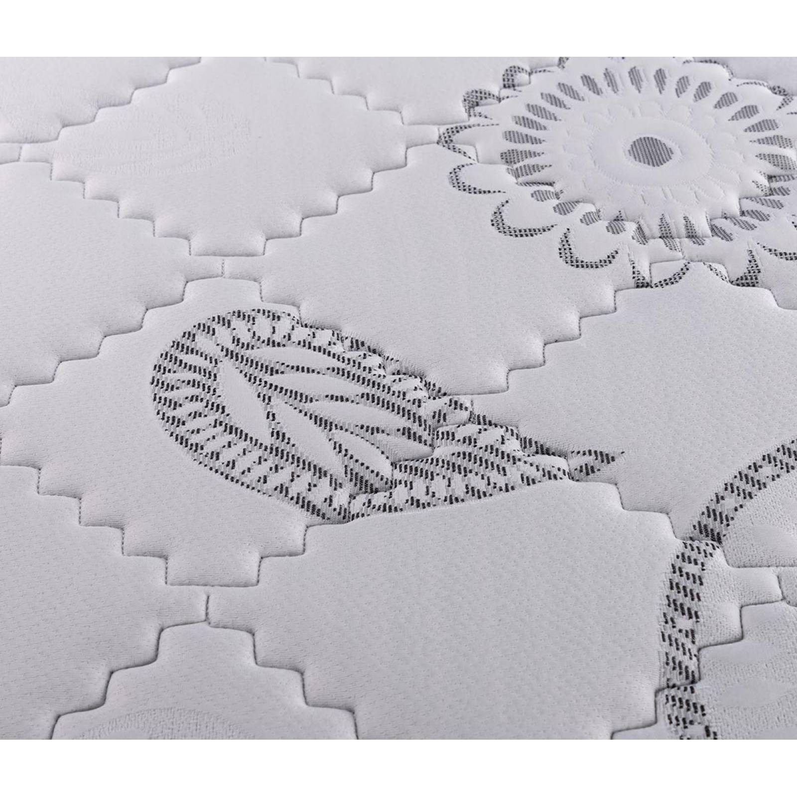 Colchón matrimonial Shadow Restonic   Blanco