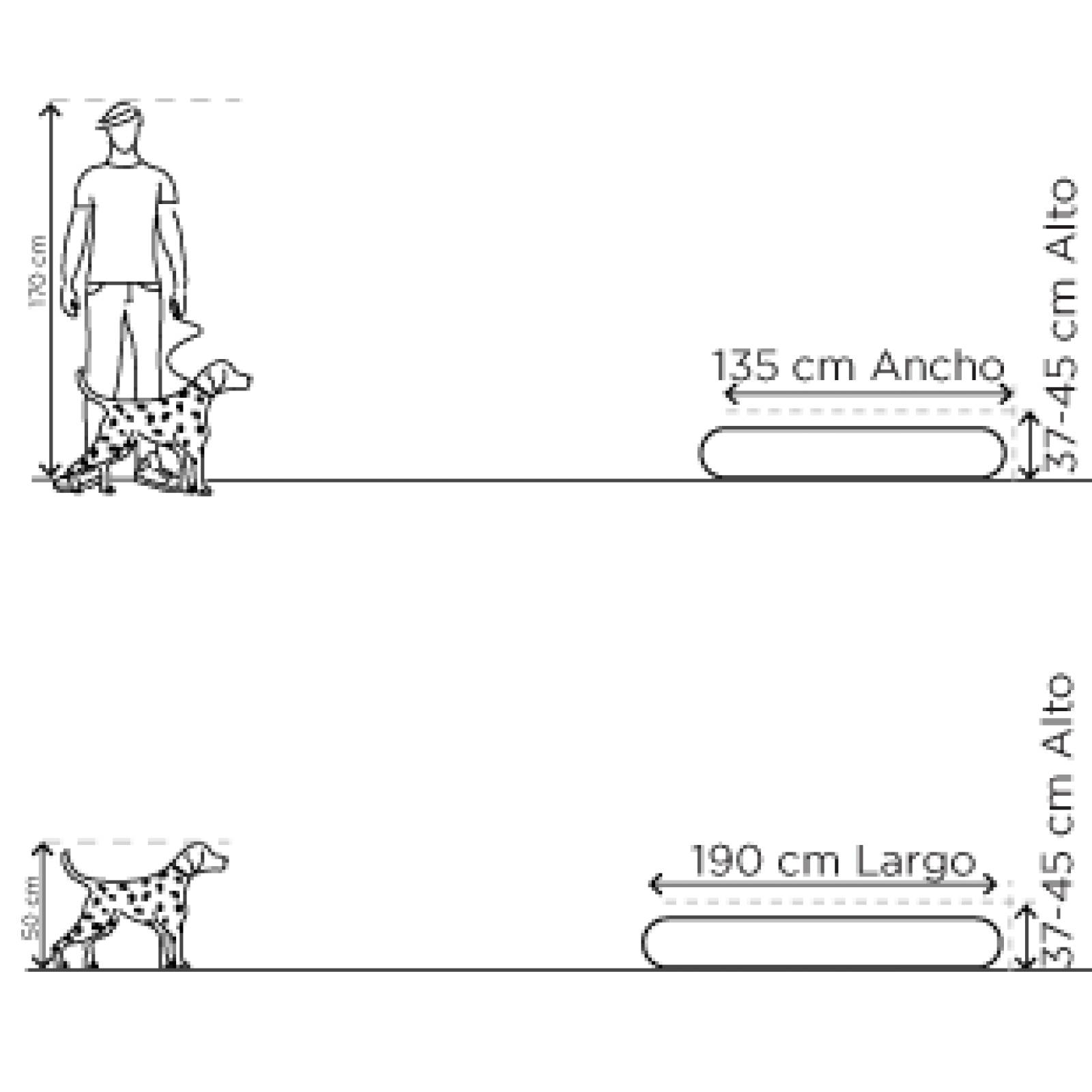 Colchón matrimonial Shadow Restonic   Blanco