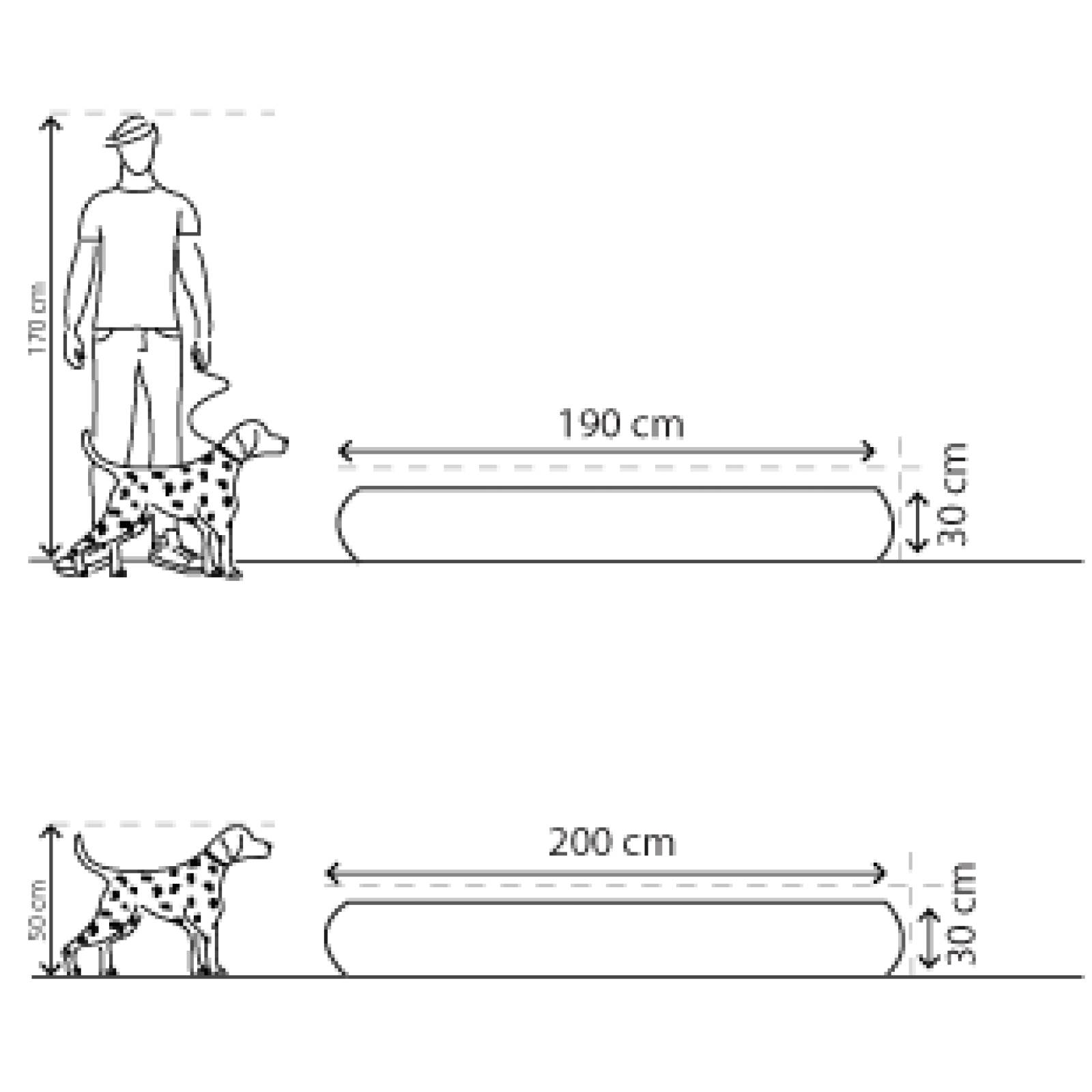 Colchón king size Bamboo Restonic   Blanco