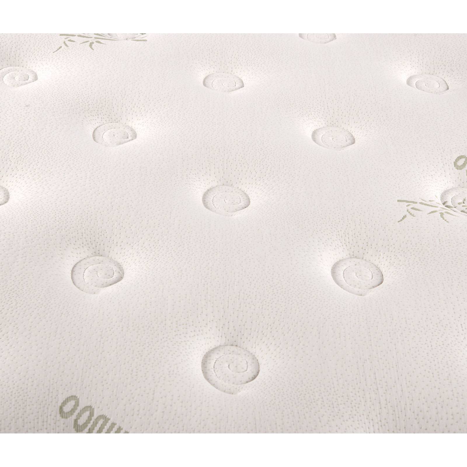 Colchón matrimonial Bamboo Restonic   Blanco