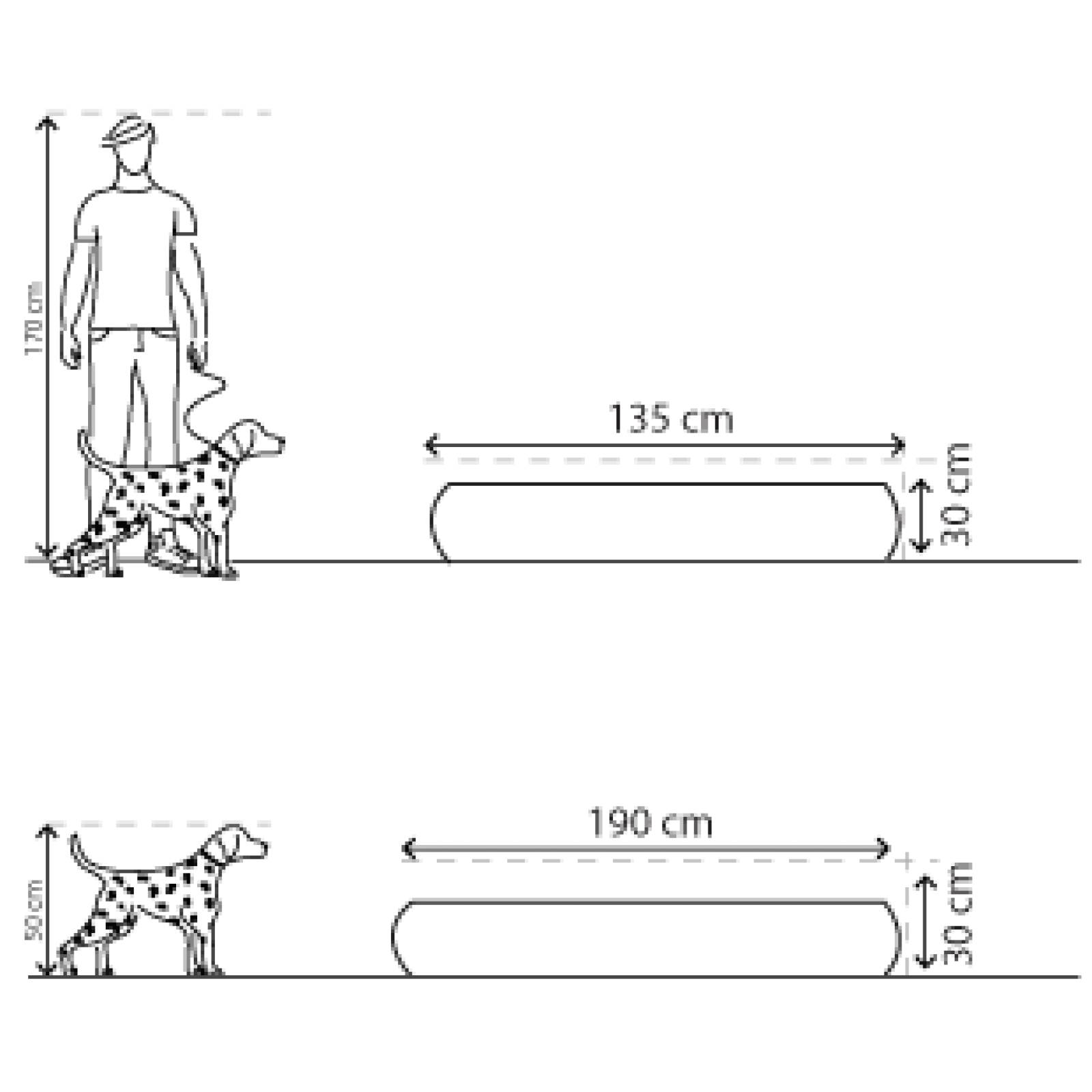 Colchón matrimonial Bamboo Restonic   Blanco