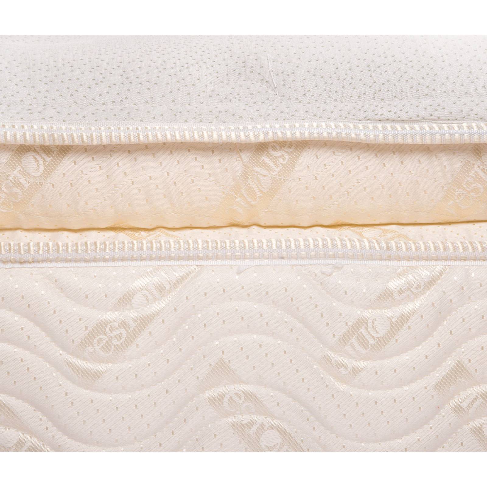 Colchón queen size Bamboo Restonic   Blanco