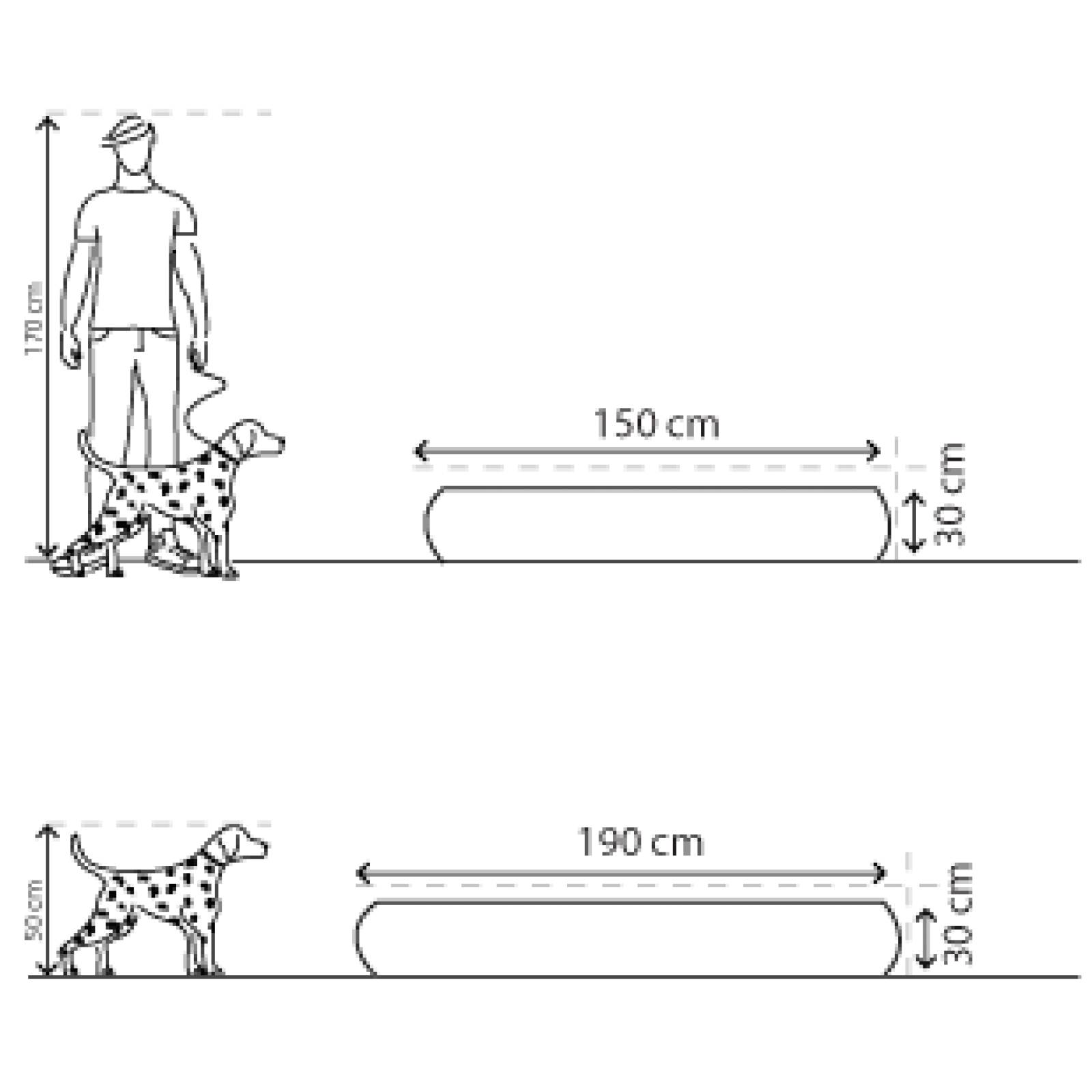 Colchón queen size Bamboo Restonic   Blanco
