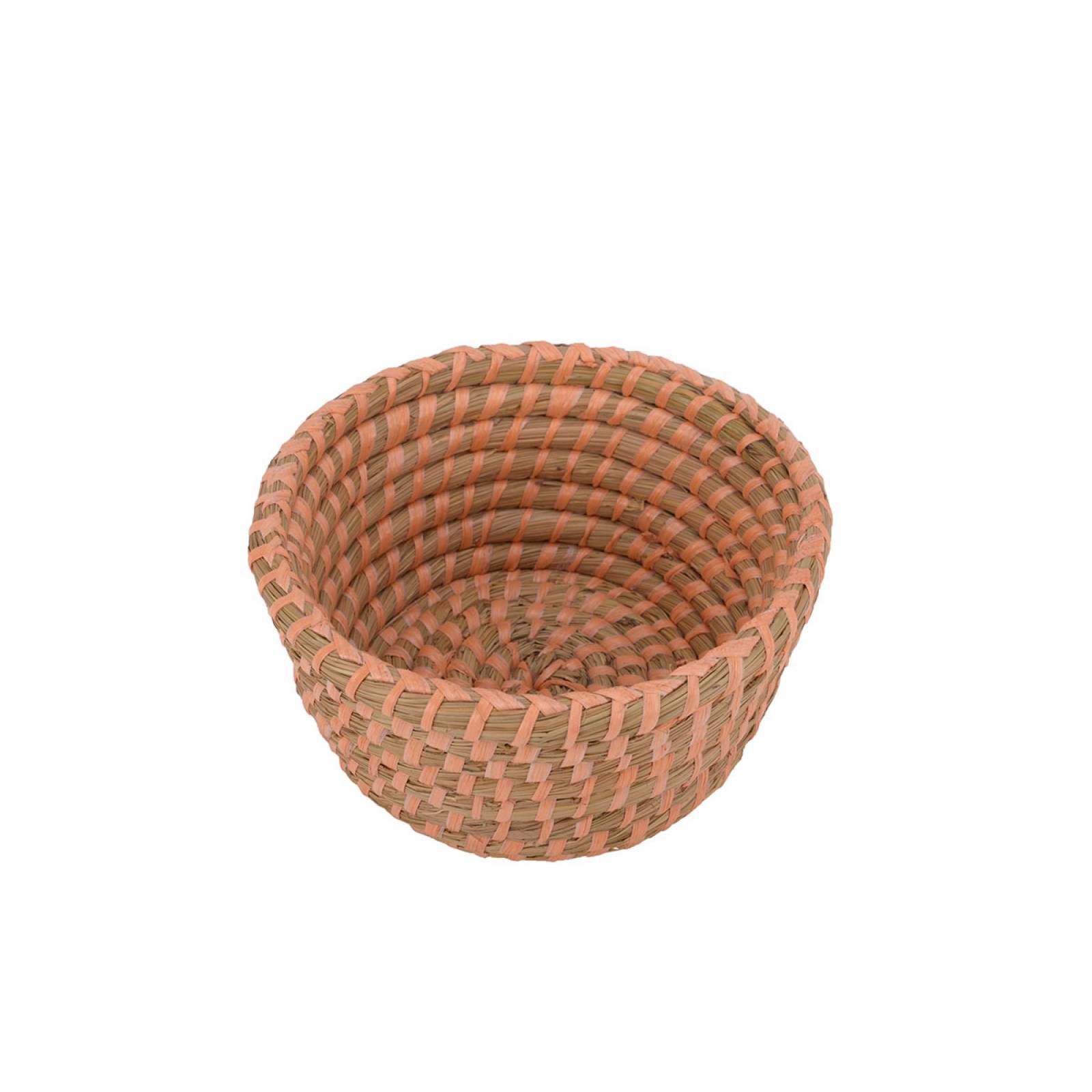 Canasta Damu chica   Naranja