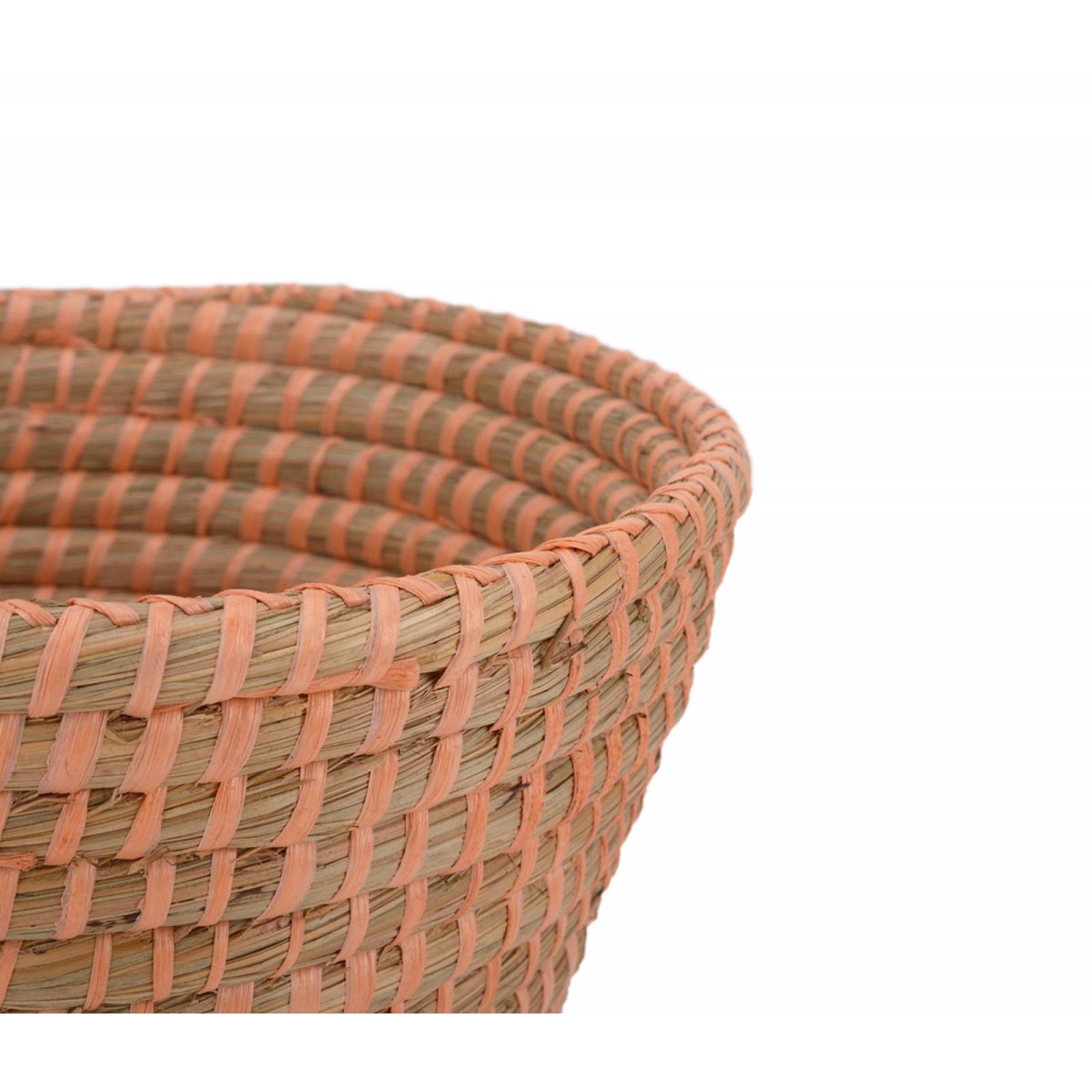 Canasta Damu chica   Naranja