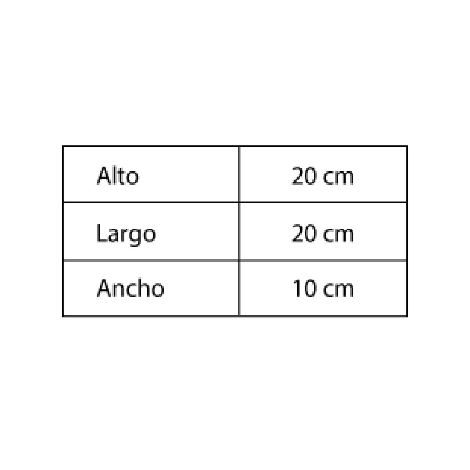 Canasta Damu chica   Naranja