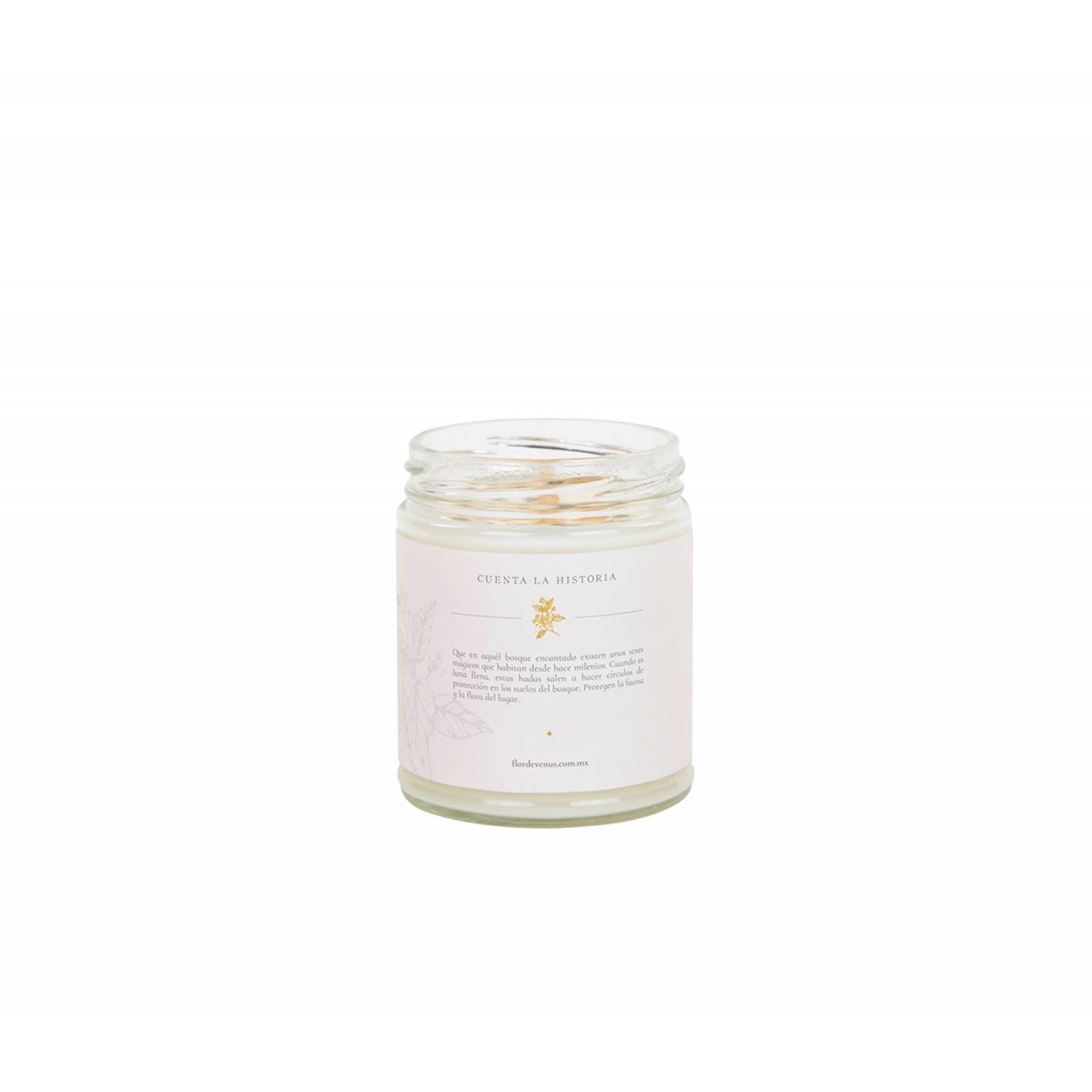 Vela aromática Círculo de hadas Verde