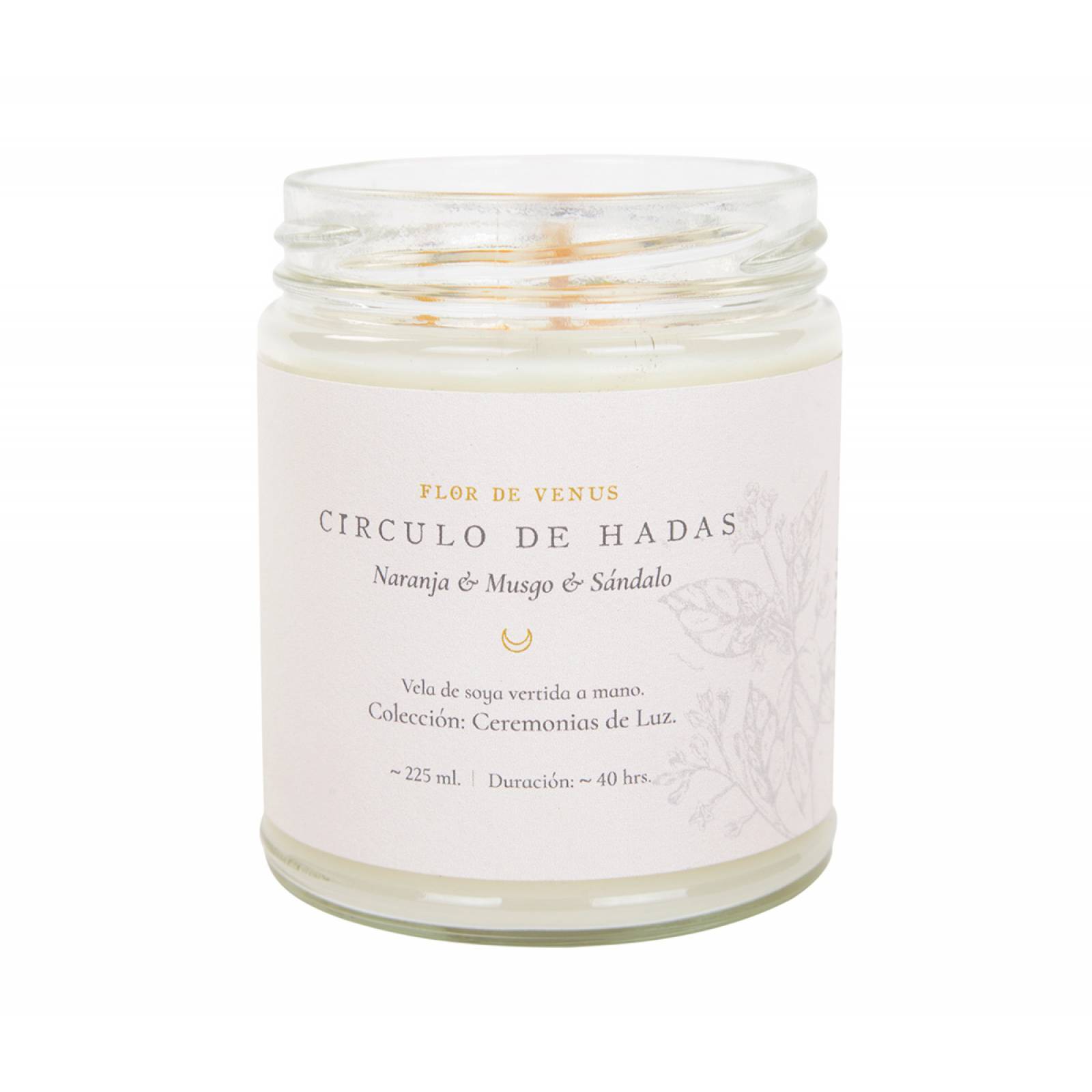 Vela aromática Círculo de hadas Verde