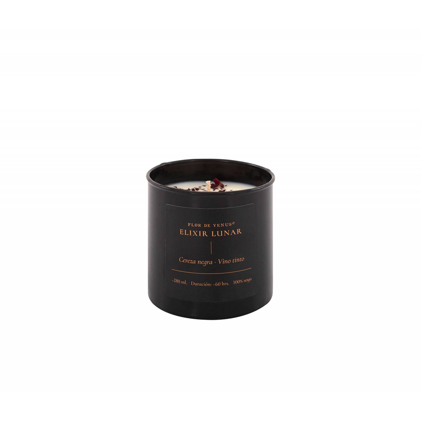 Vela aromática Elíxir Lunar   Negro