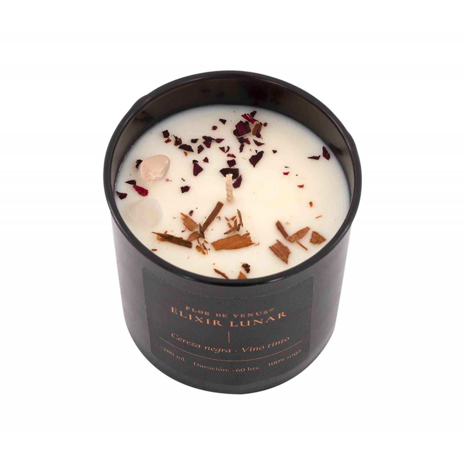 Vela aromática Elíxir Lunar   Negro