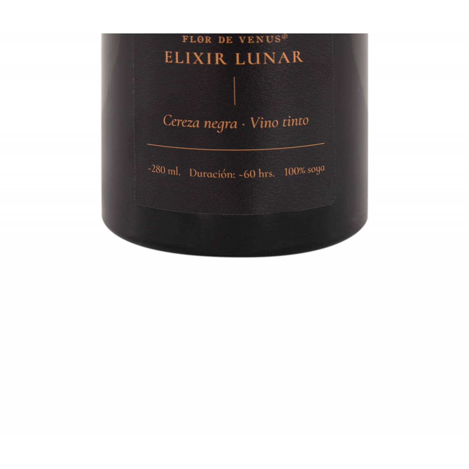 Vela aromática Elíxir Lunar   Negro