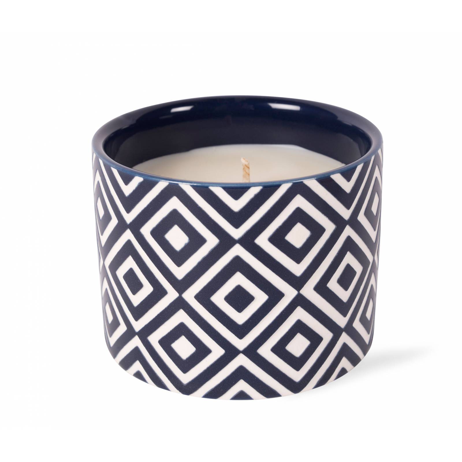 Vela aromática Prisma Limón con Jengibre   Azul
