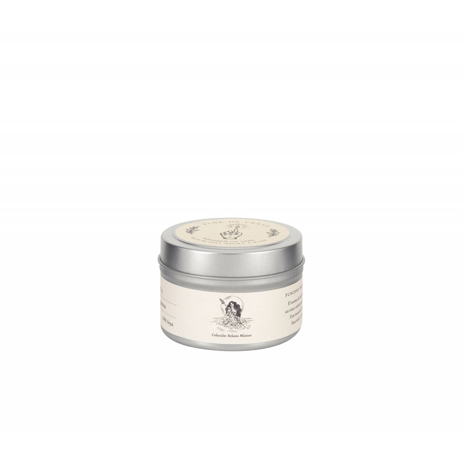 Vela aromática Diosa marina Plata