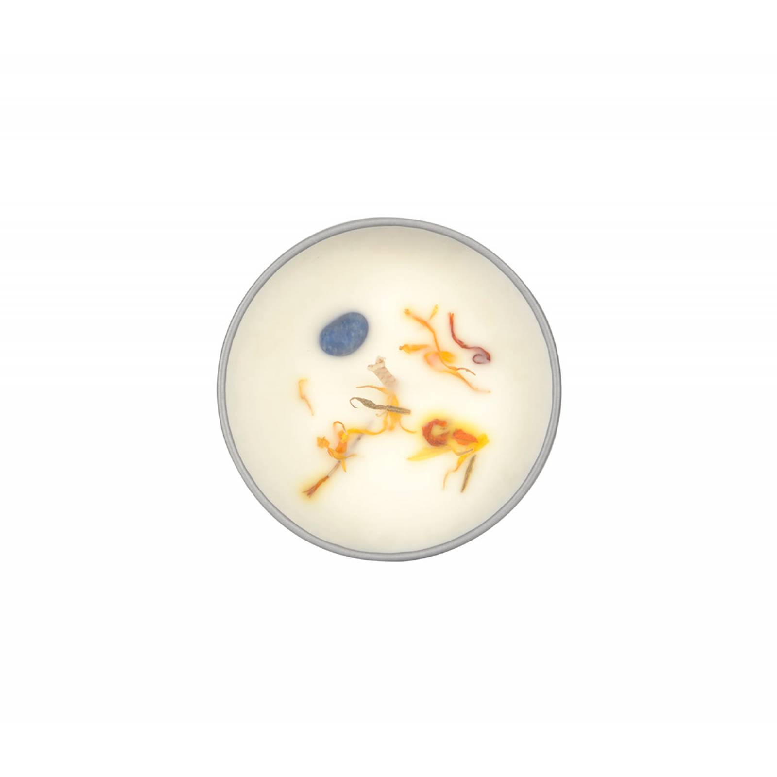 Vela aromática Diosa marina Plata