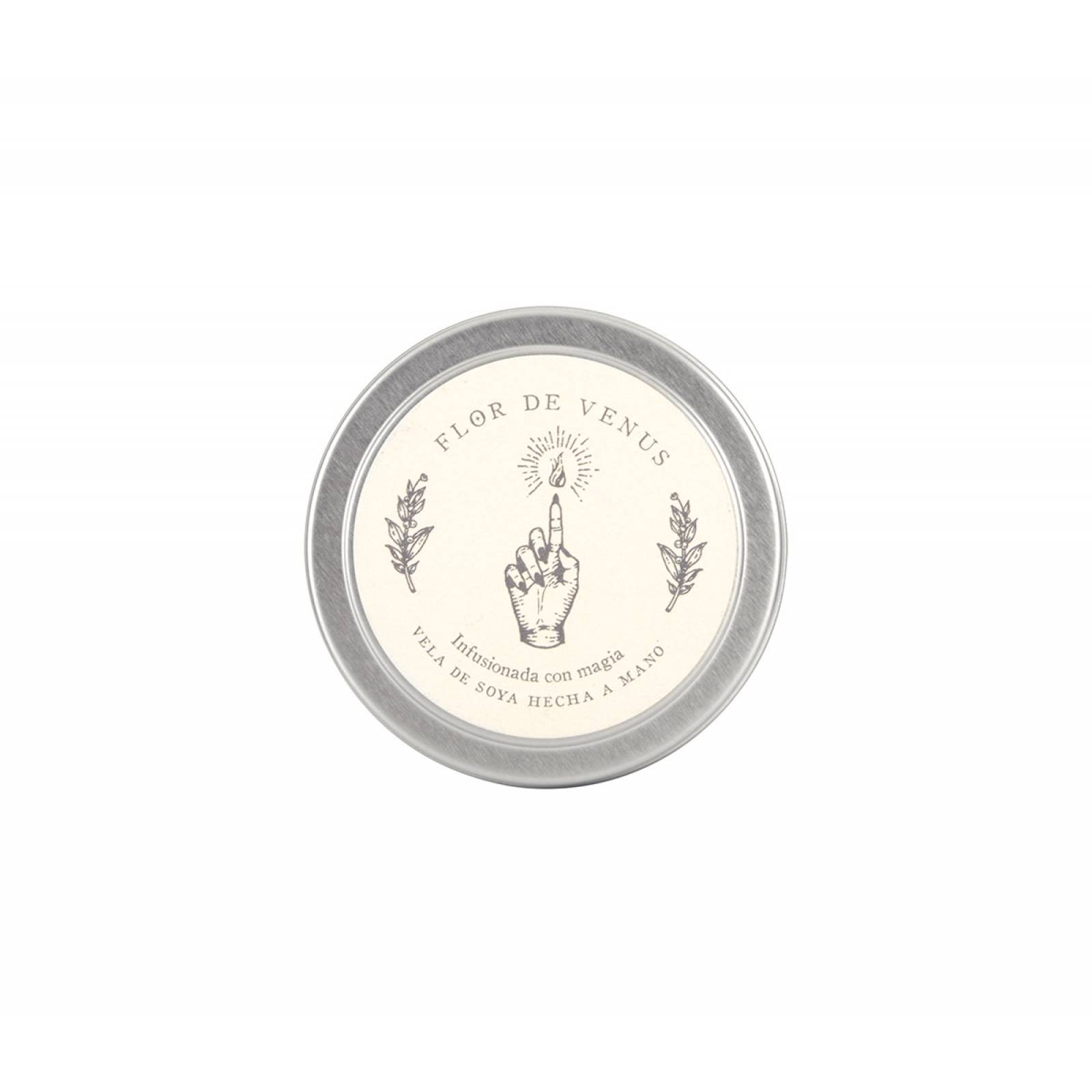 Vela aromática Diosa marina Plata