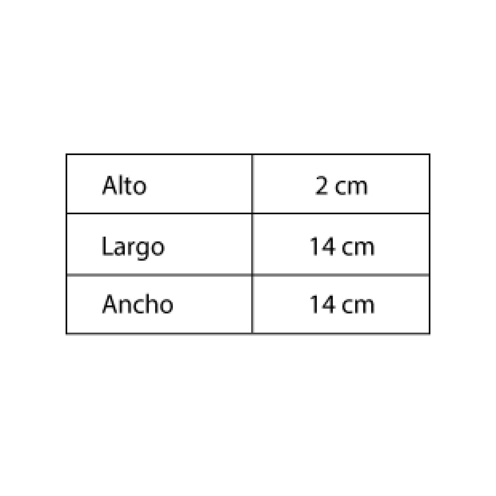 Charola Ivor chica   Natural