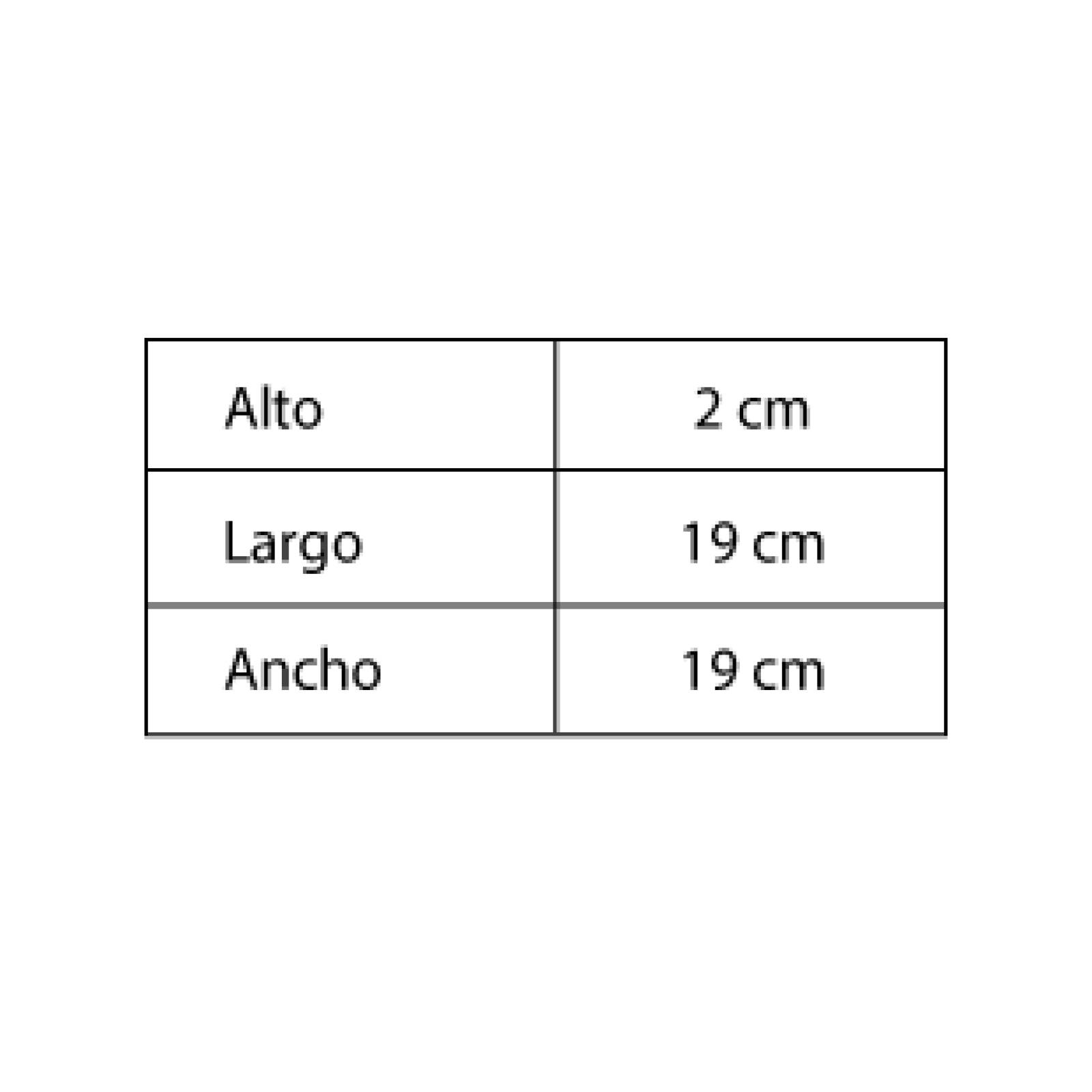 Charola Ivor mediana   Natural