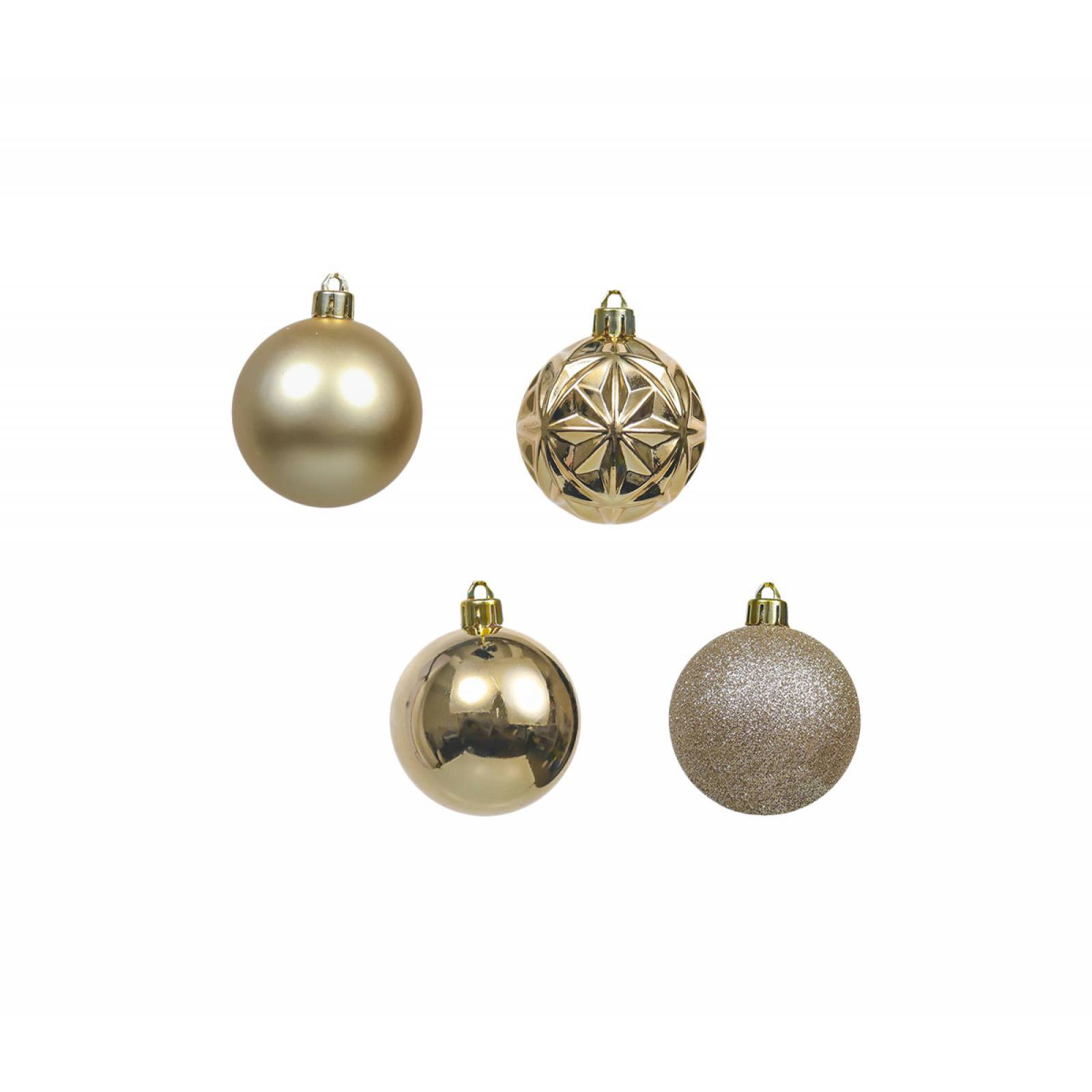 Esferas navideñas Noty Dorado