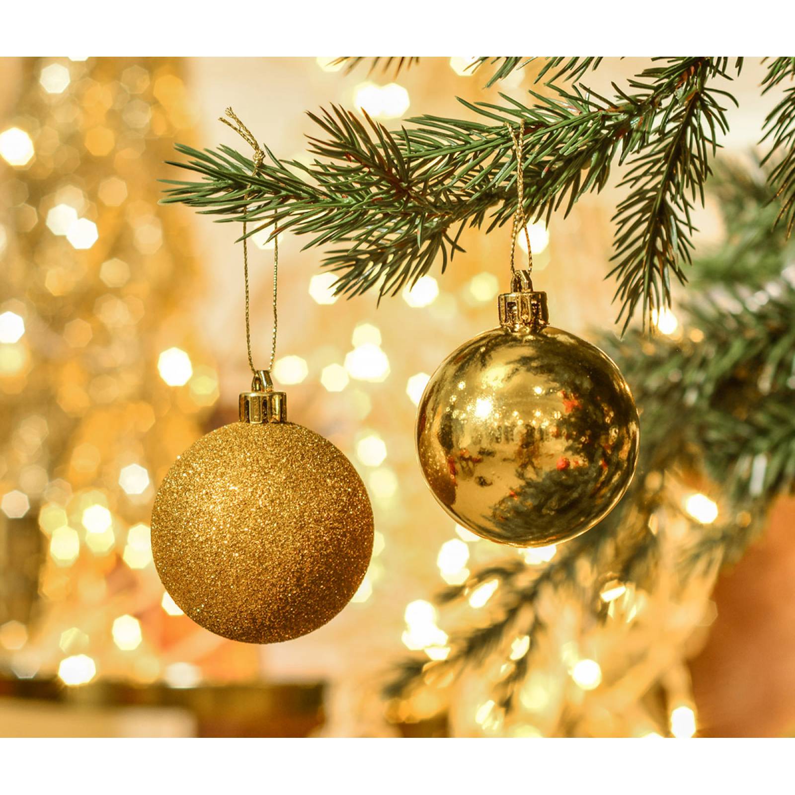 Esferas navideñas Noty Dorado
