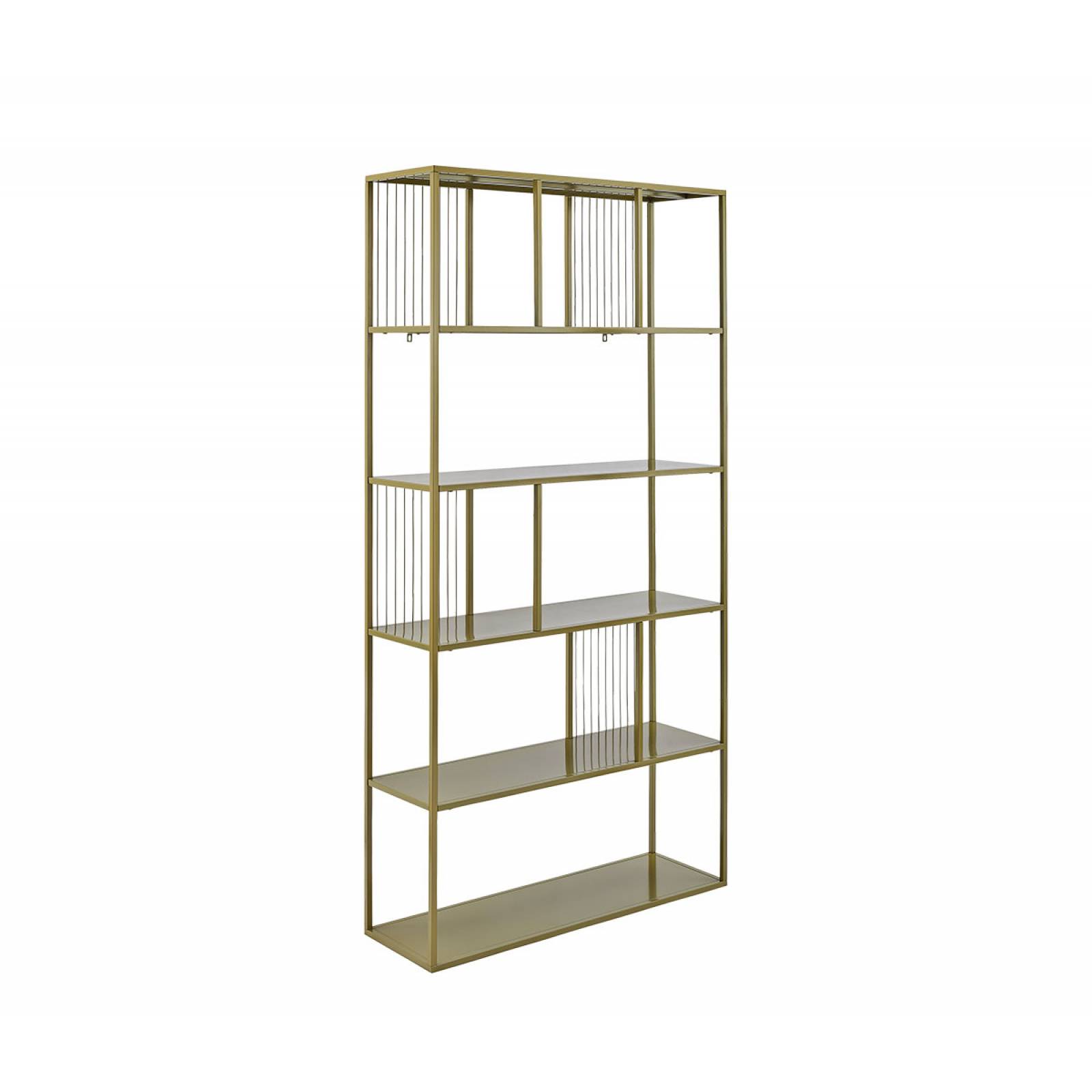 Librero Tilipan chico   Dorado