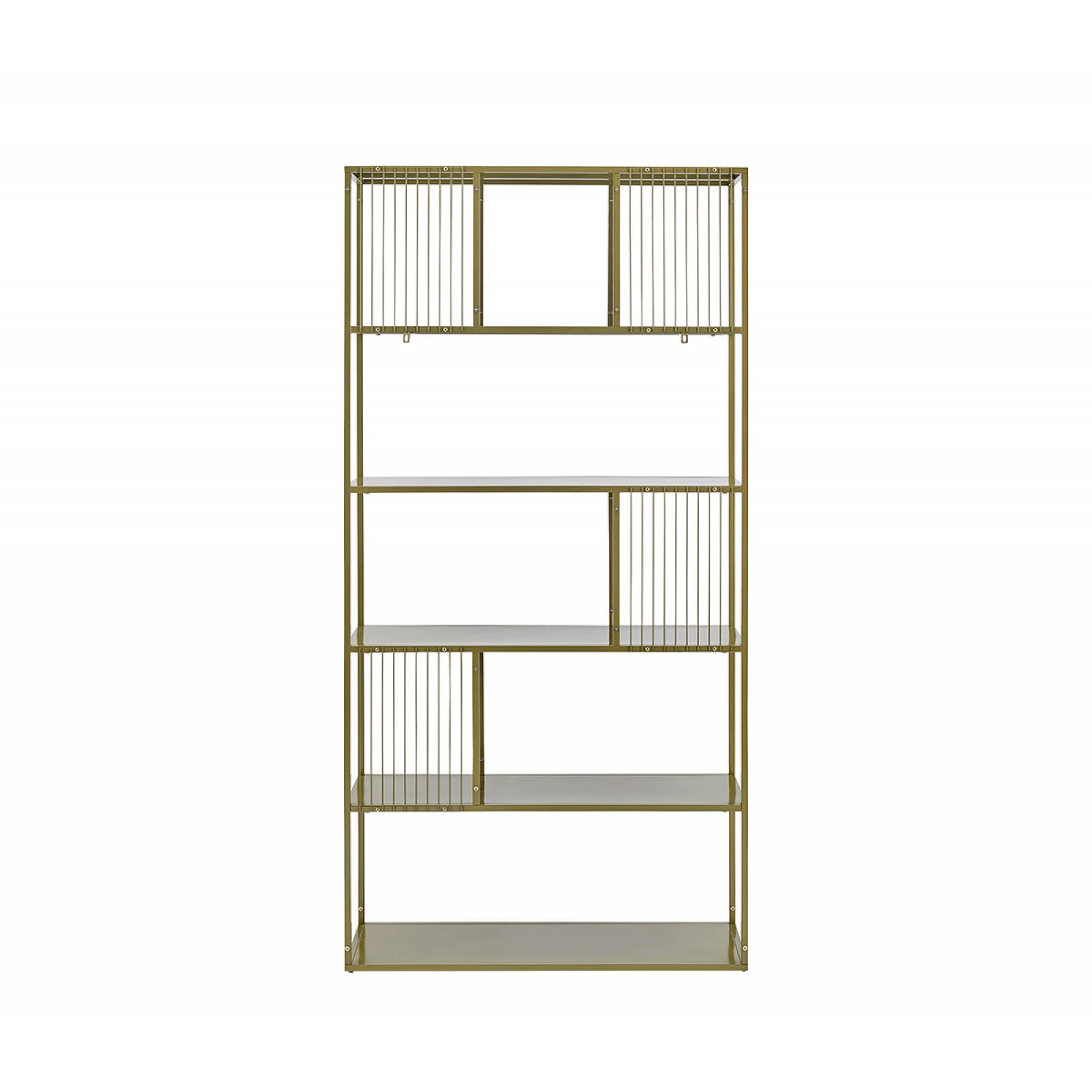 Librero Tilipan chico   Dorado