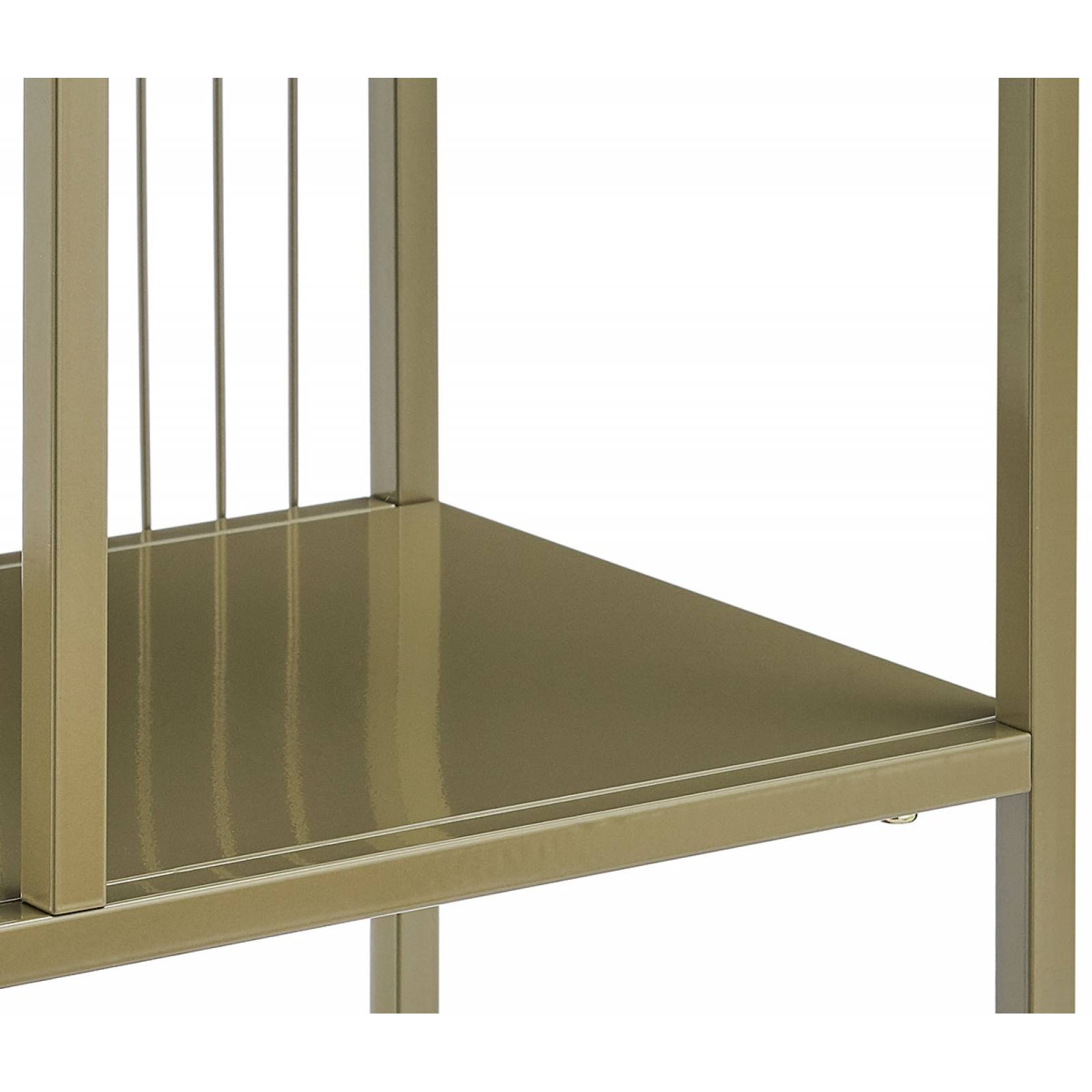 Librero Tilipan chico   Dorado