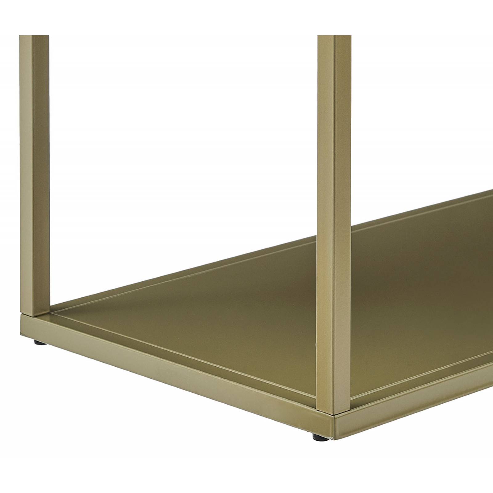 Librero Tilipan chico   Dorado