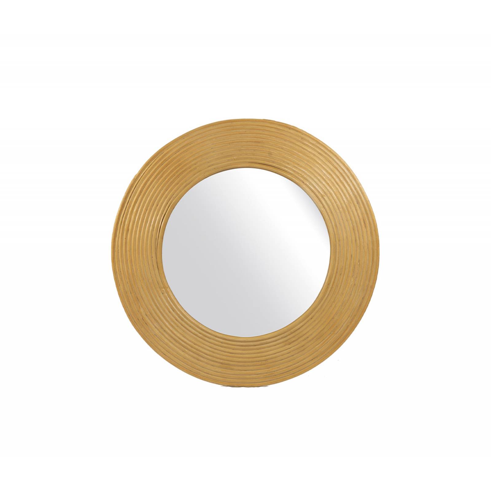 Espejo de pared Otzacatipan   Amarillo