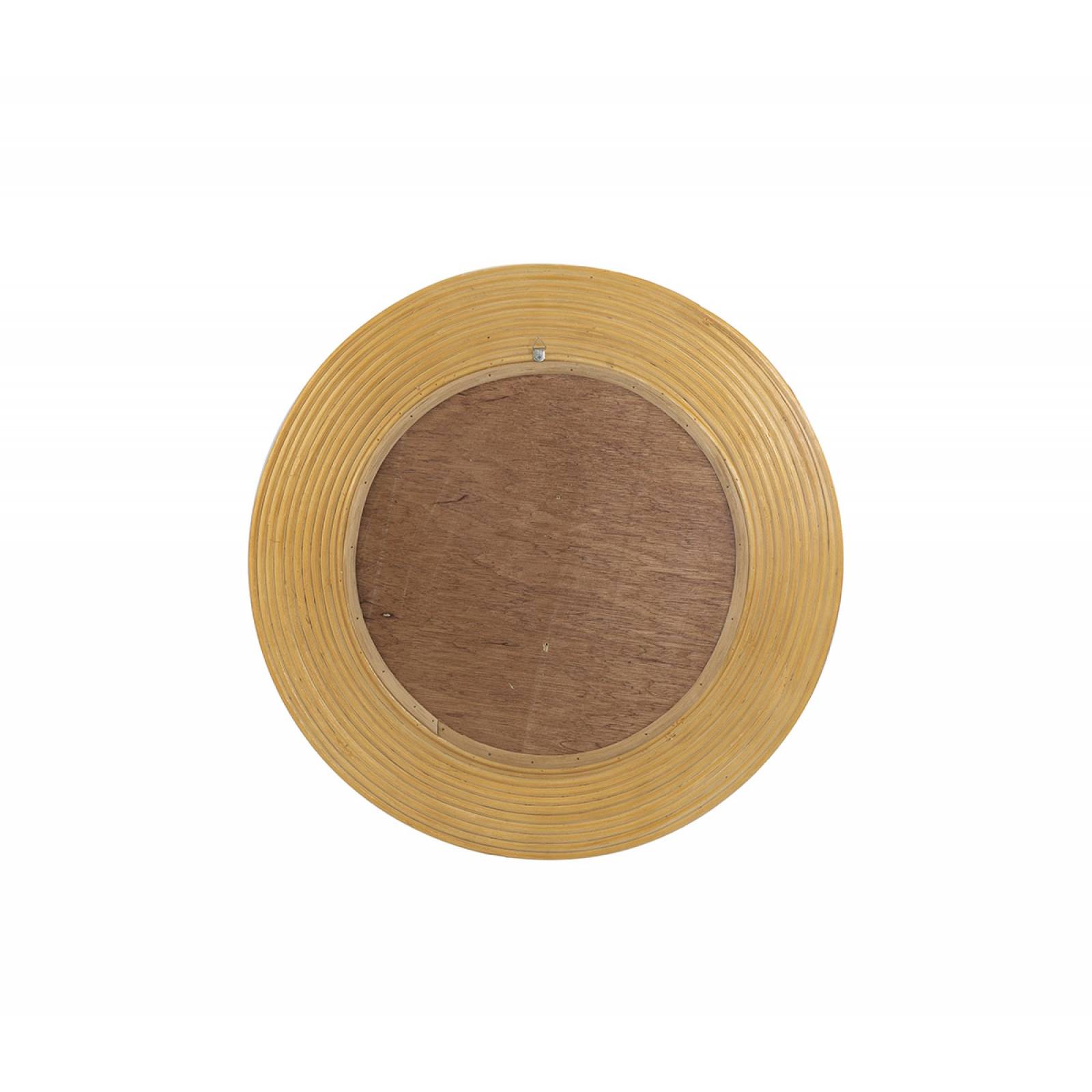 Espejo de pared Otzacatipan   Amarillo