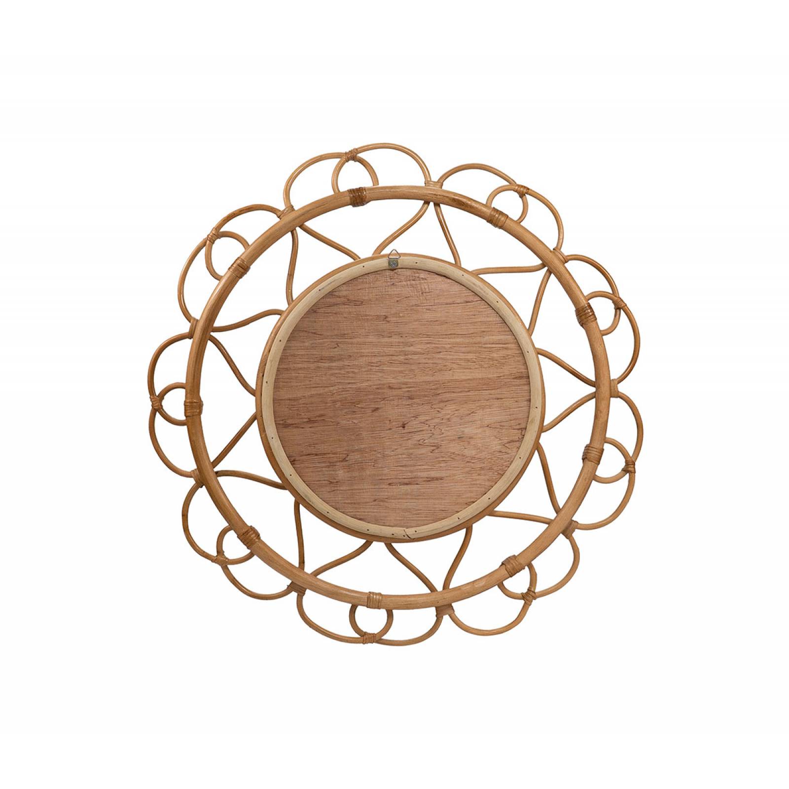 Espejo de pared Tlaxomulco   Amarillo