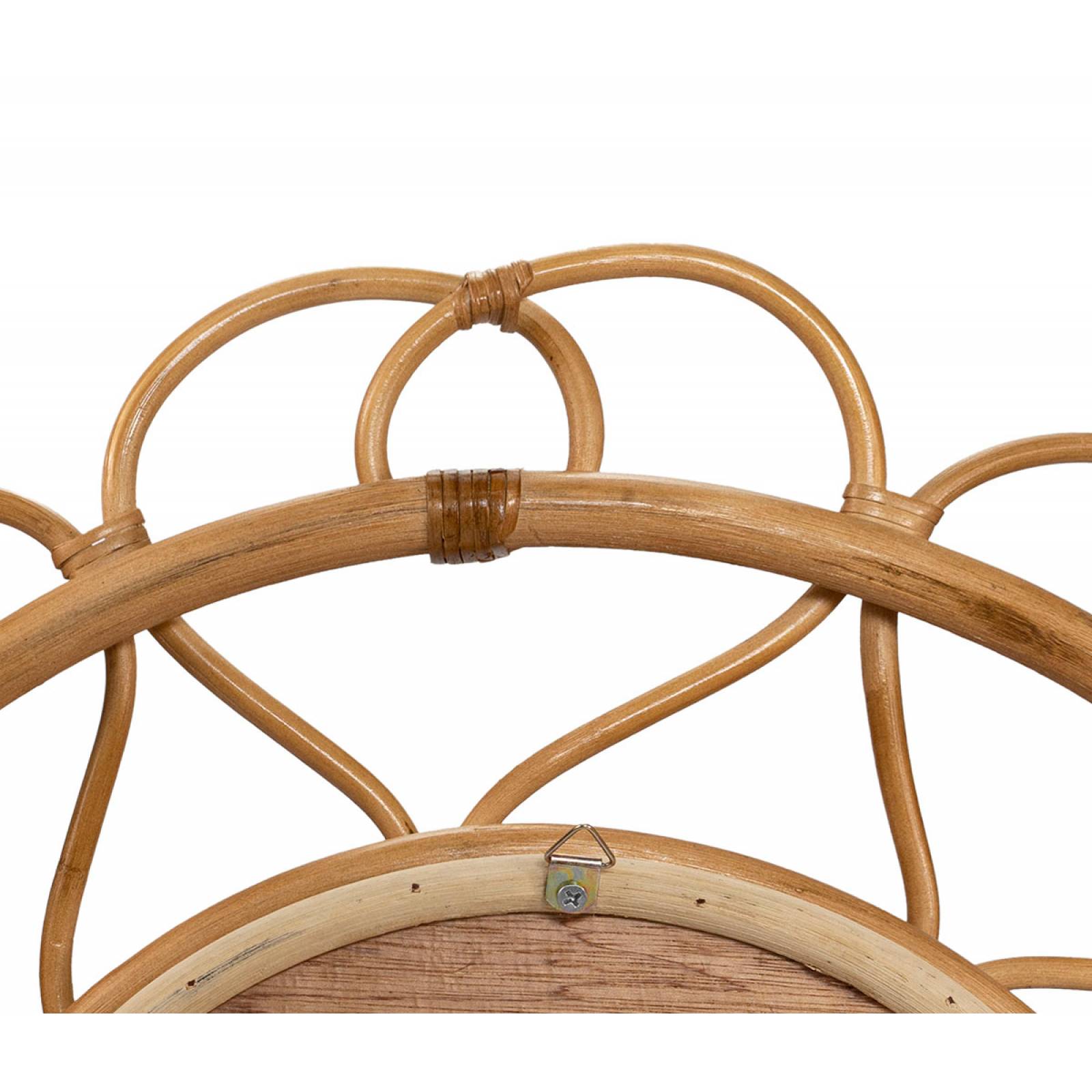 Espejo de pared Tlaxomulco   Amarillo